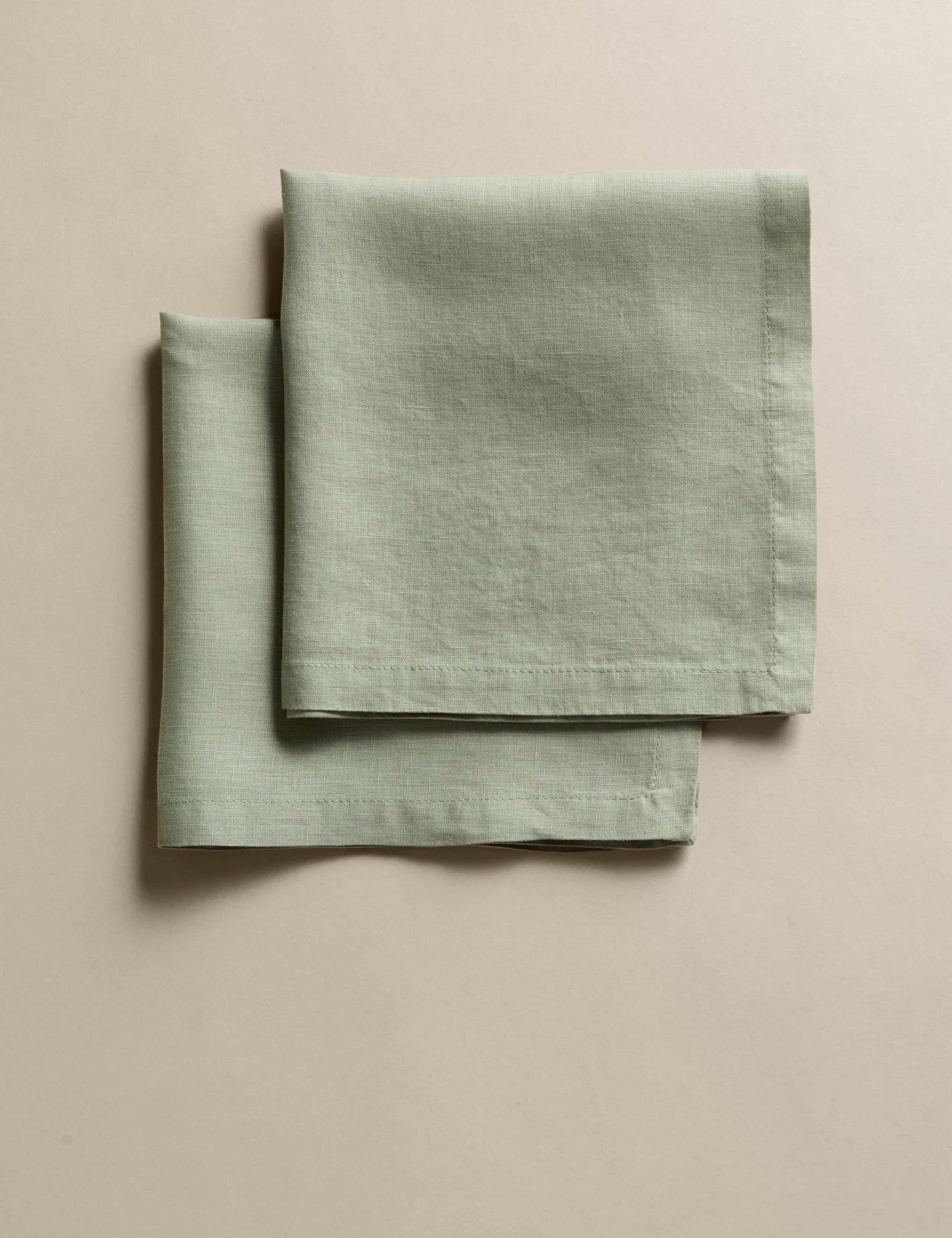 Set of 2 Pure Linen Napkins 5 of 5