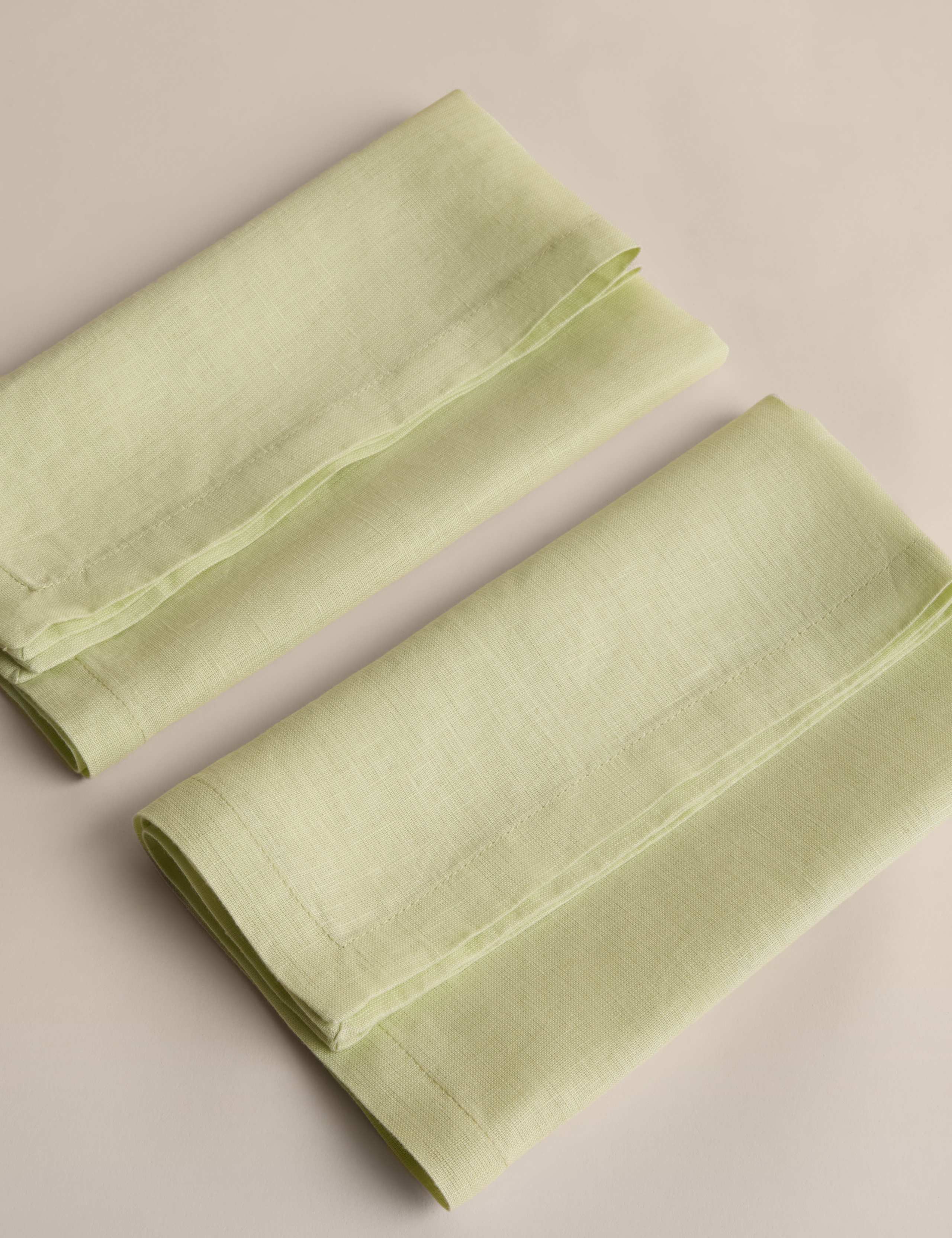 Set of 2 Pure Linen Napkins 3 of 4