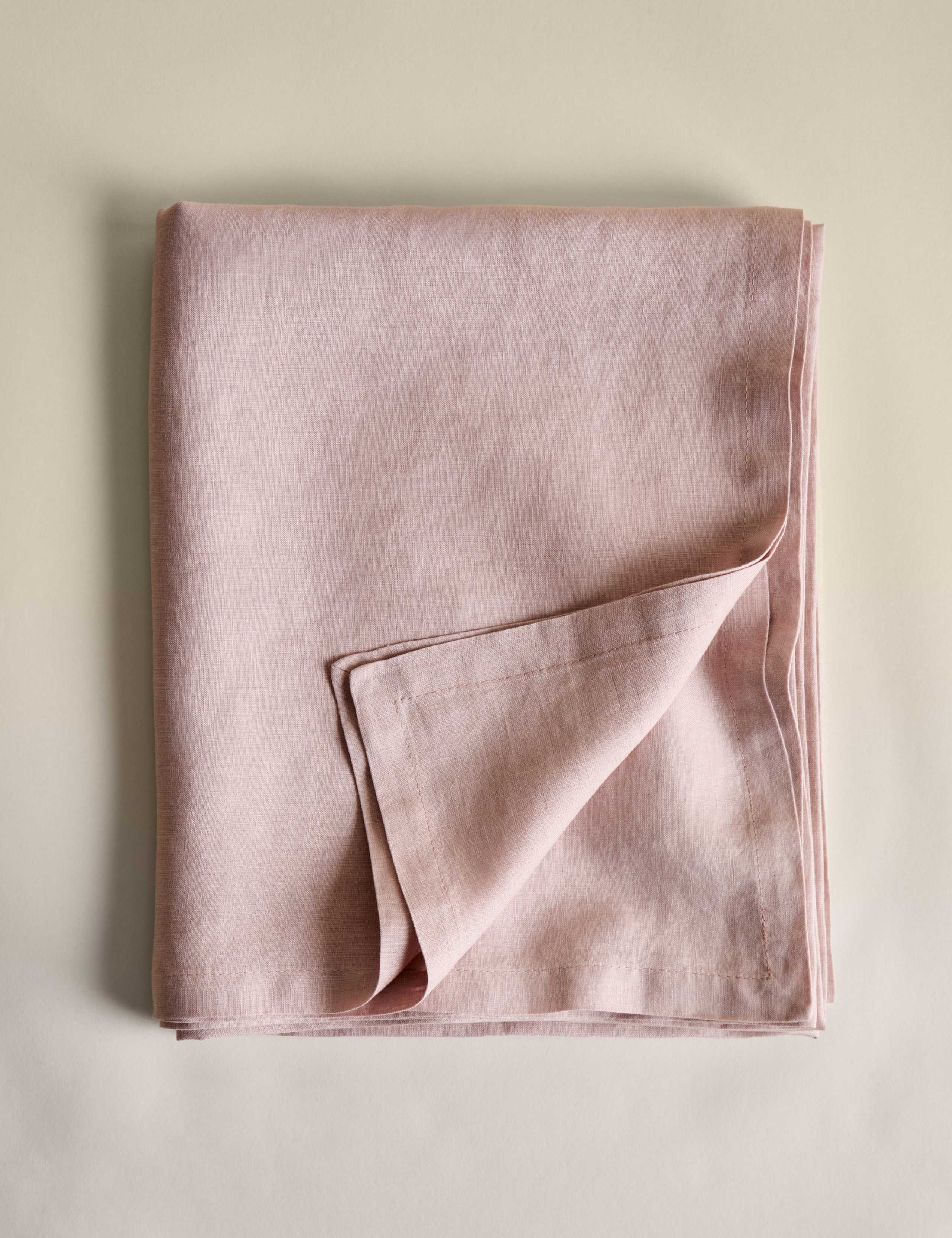 Pure Linen Tablecloth 2 of 6