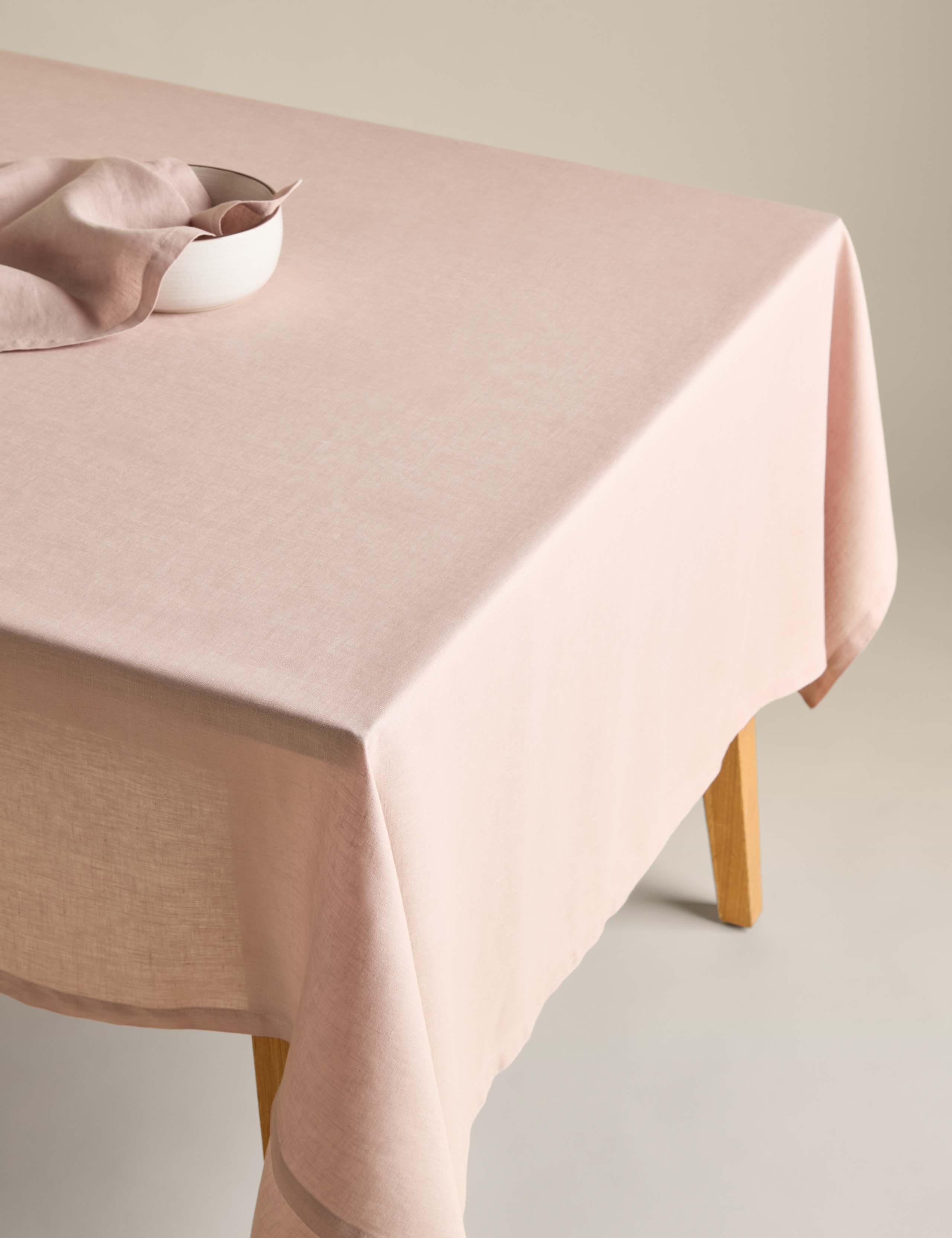 Pure Linen Tablecloth 6 of 6