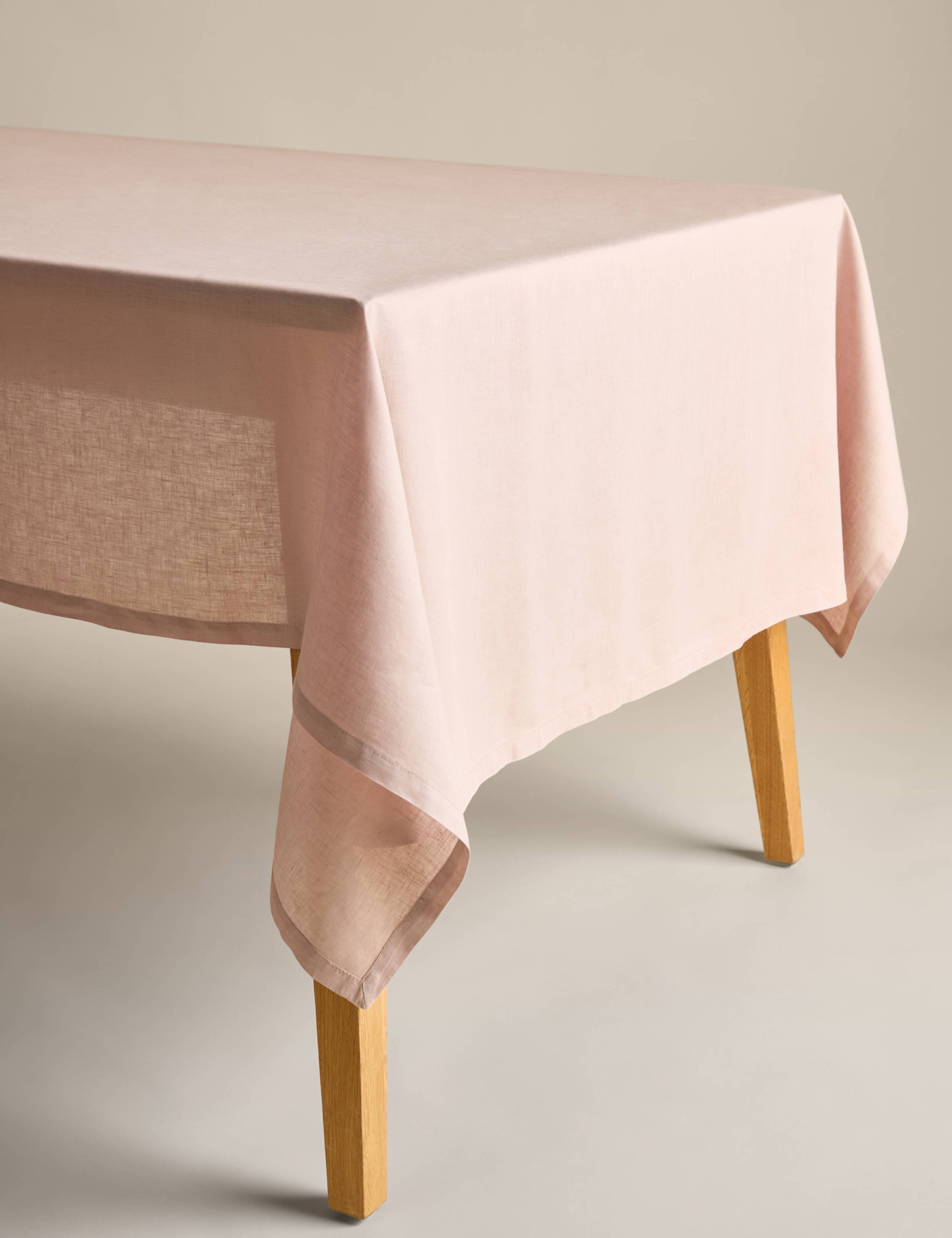 Pure Linen Tablecloth 1 of 6