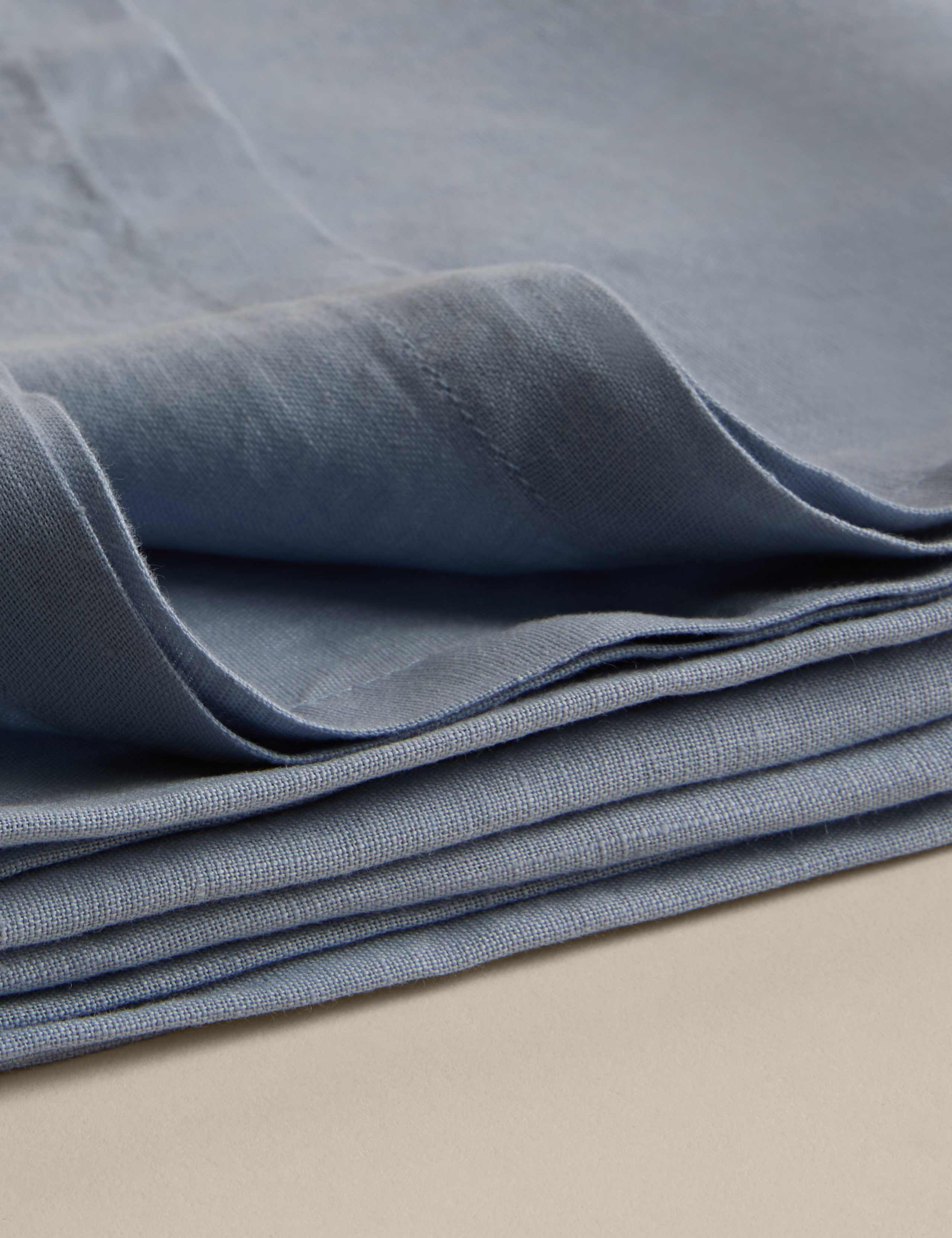 Pure Linen Tablecloth 2 of 4