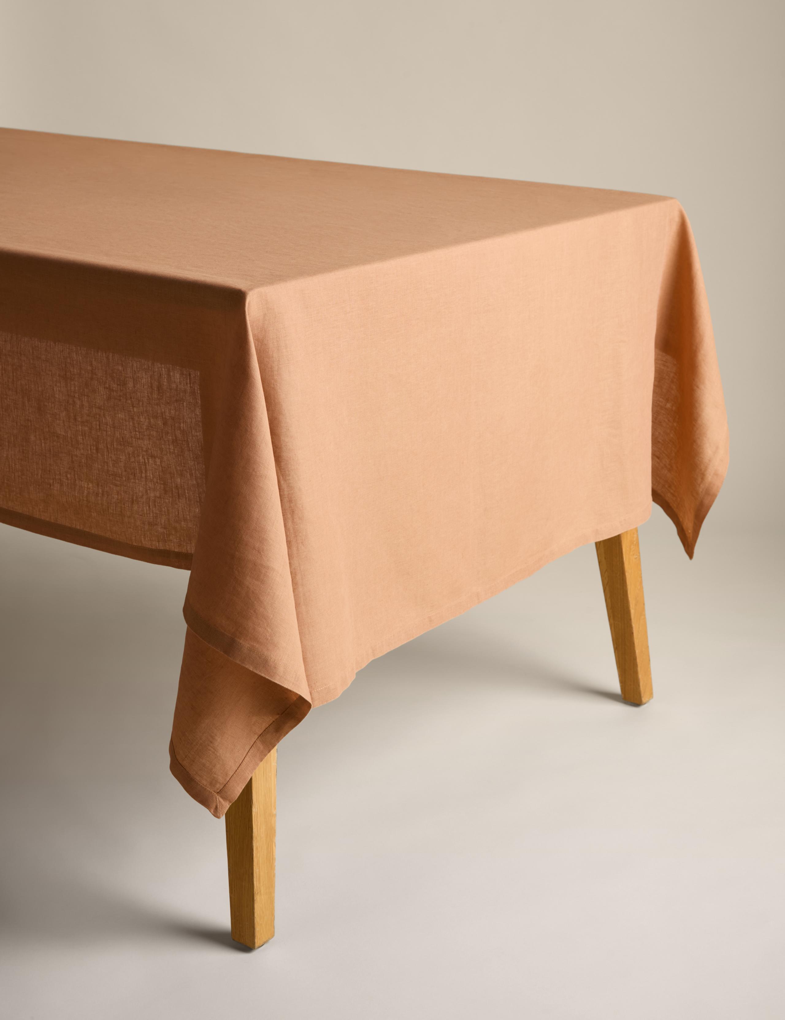 Pure Linen Tablecloth 6 of 6