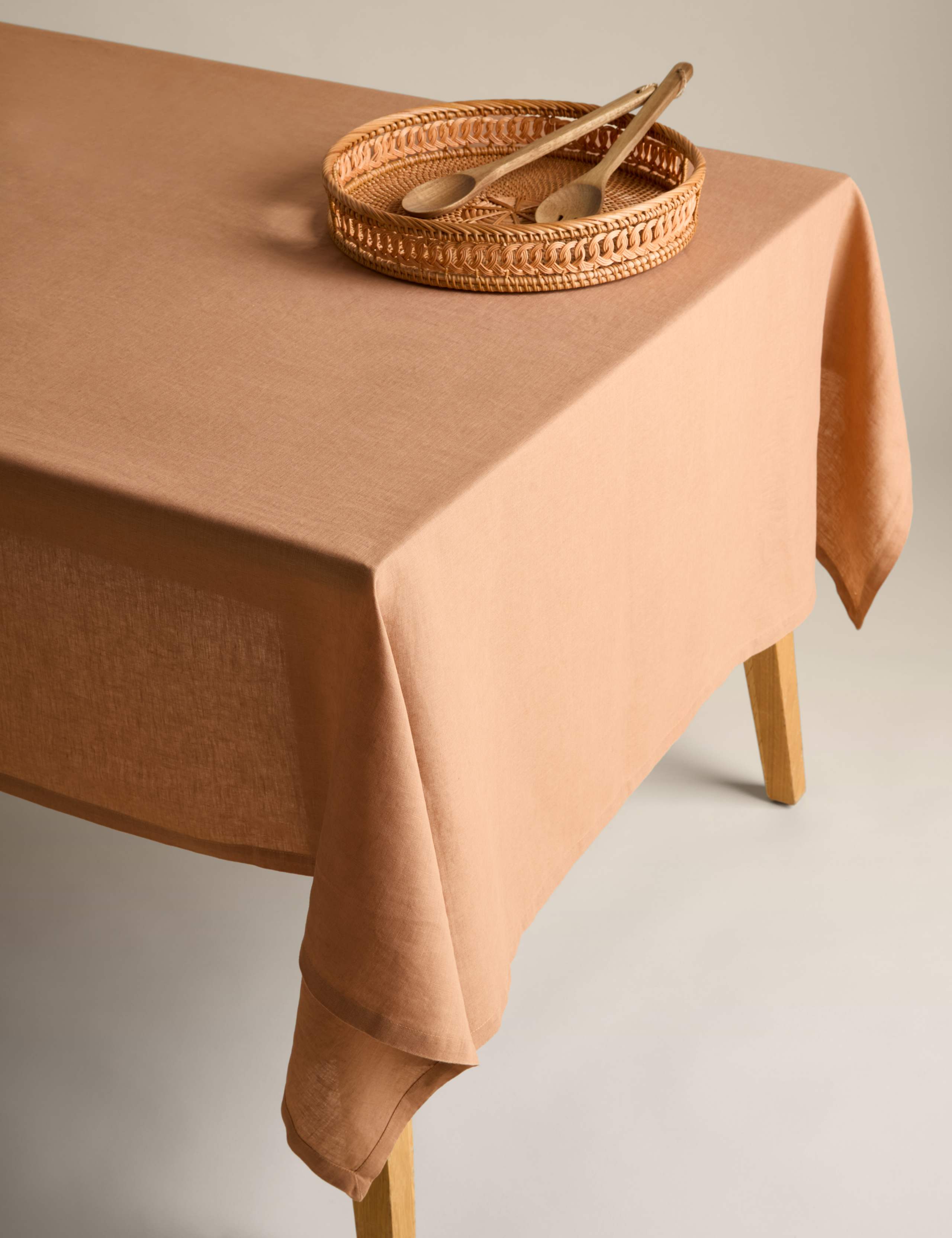Pure Linen Tablecloth 1 of 6