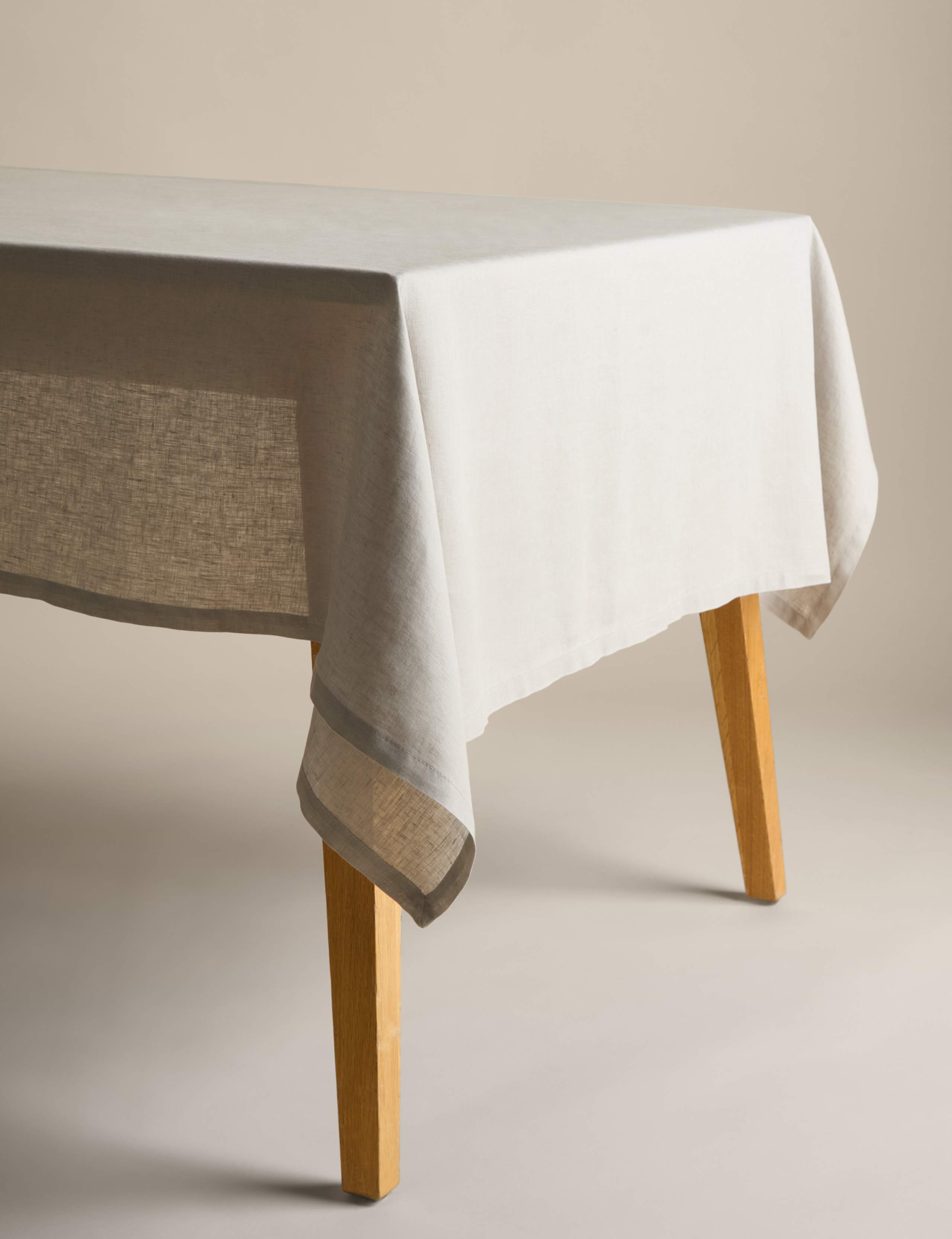 Pure Linen Tablecloth 6 of 6