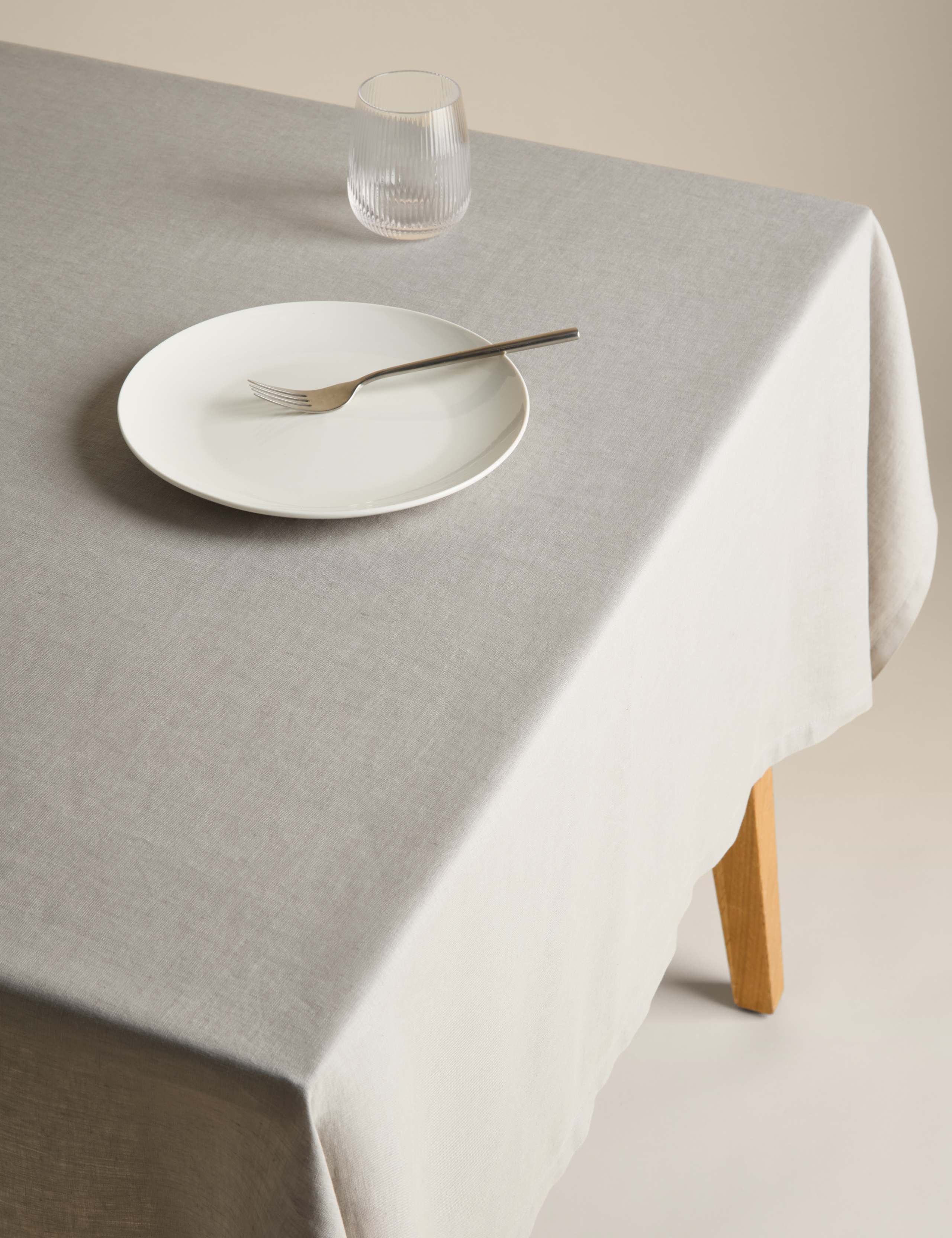 Pure Linen Tablecloth 1 of 6