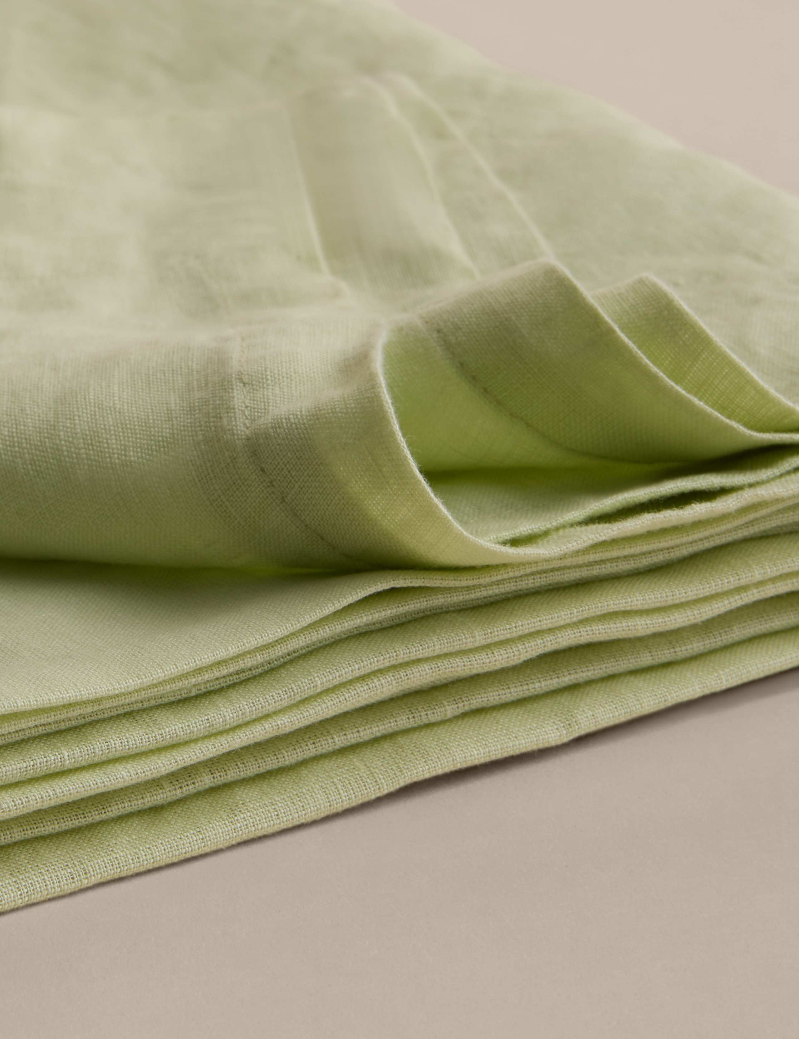 Pure Linen Tablecloth 2 of 4