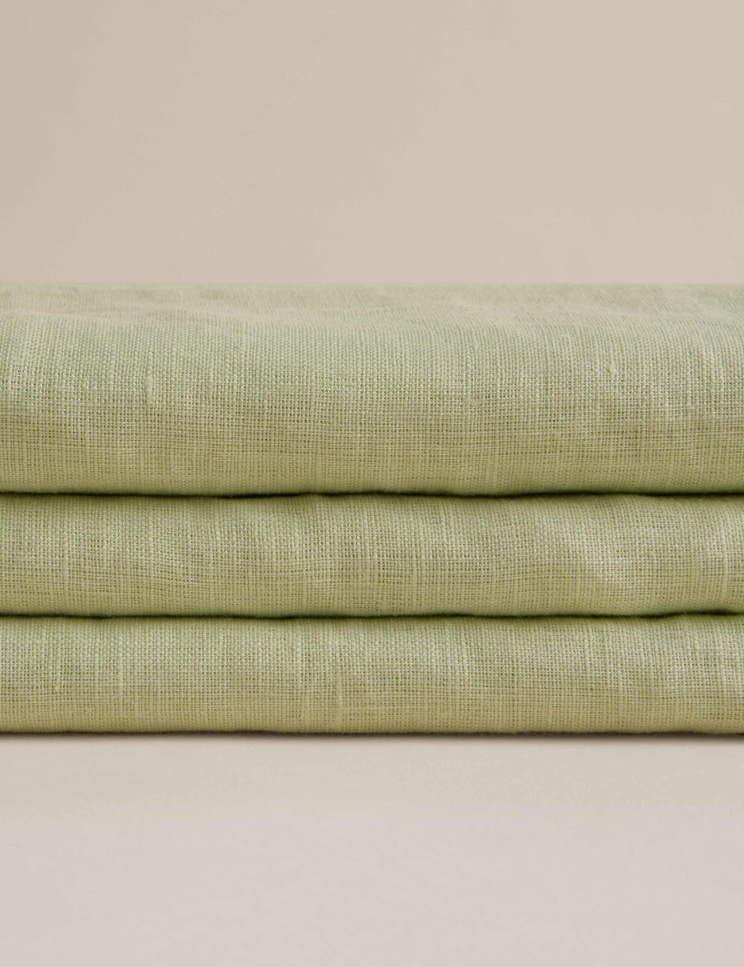 Pure Linen Tablecloth 3 of 4