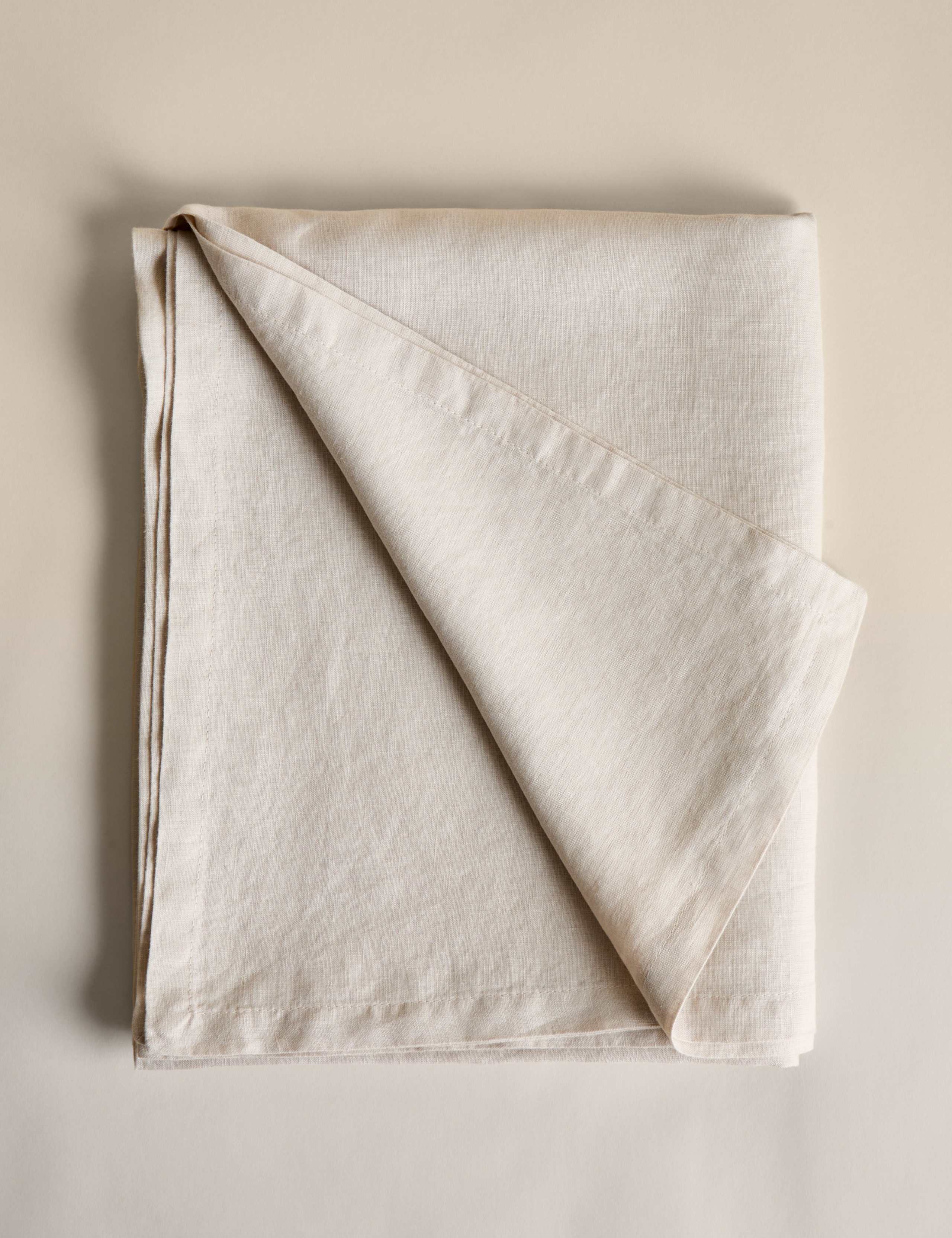 Pure Linen Tablecloth 2 of 7