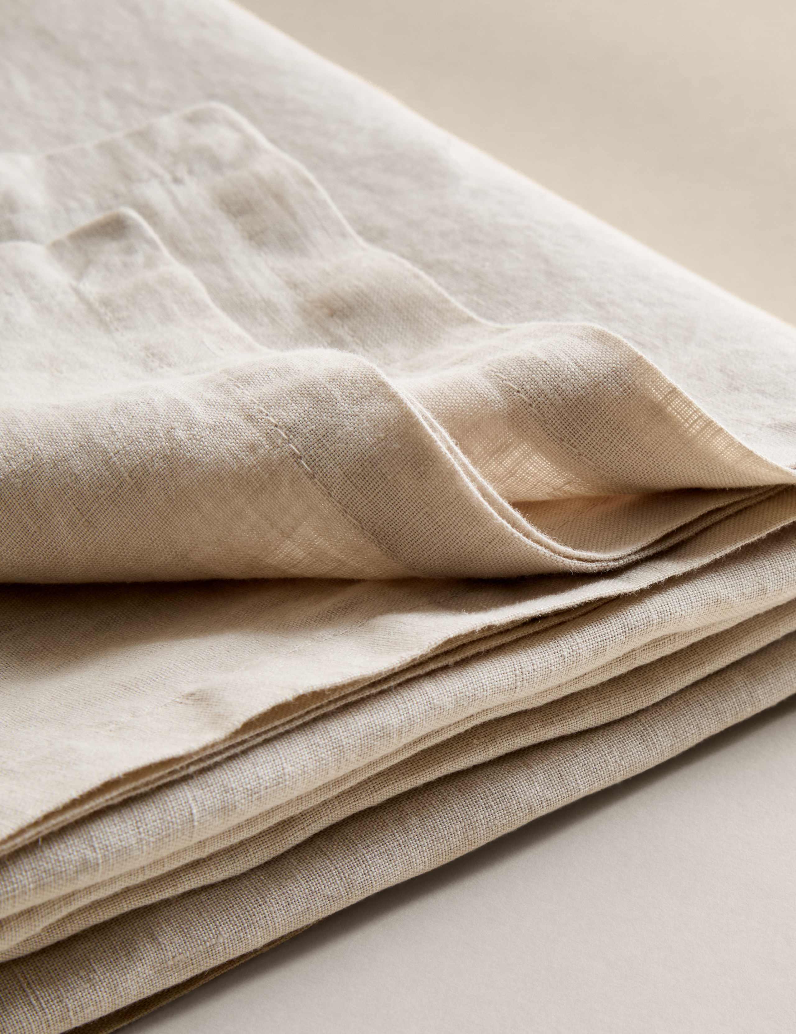 Pure Linen Tablecloth 3 of 7