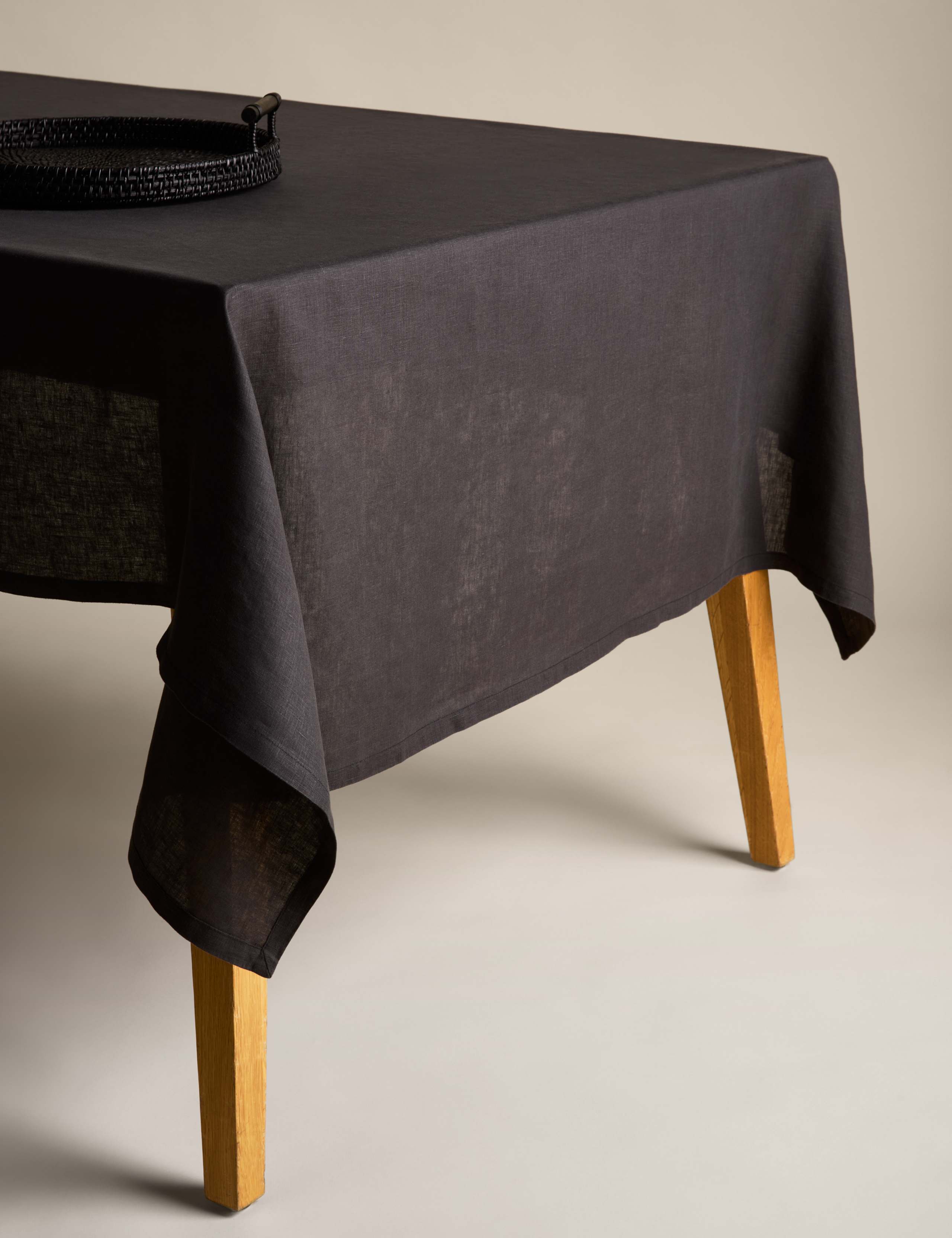 Pure Linen Tablecloth 7 of 7