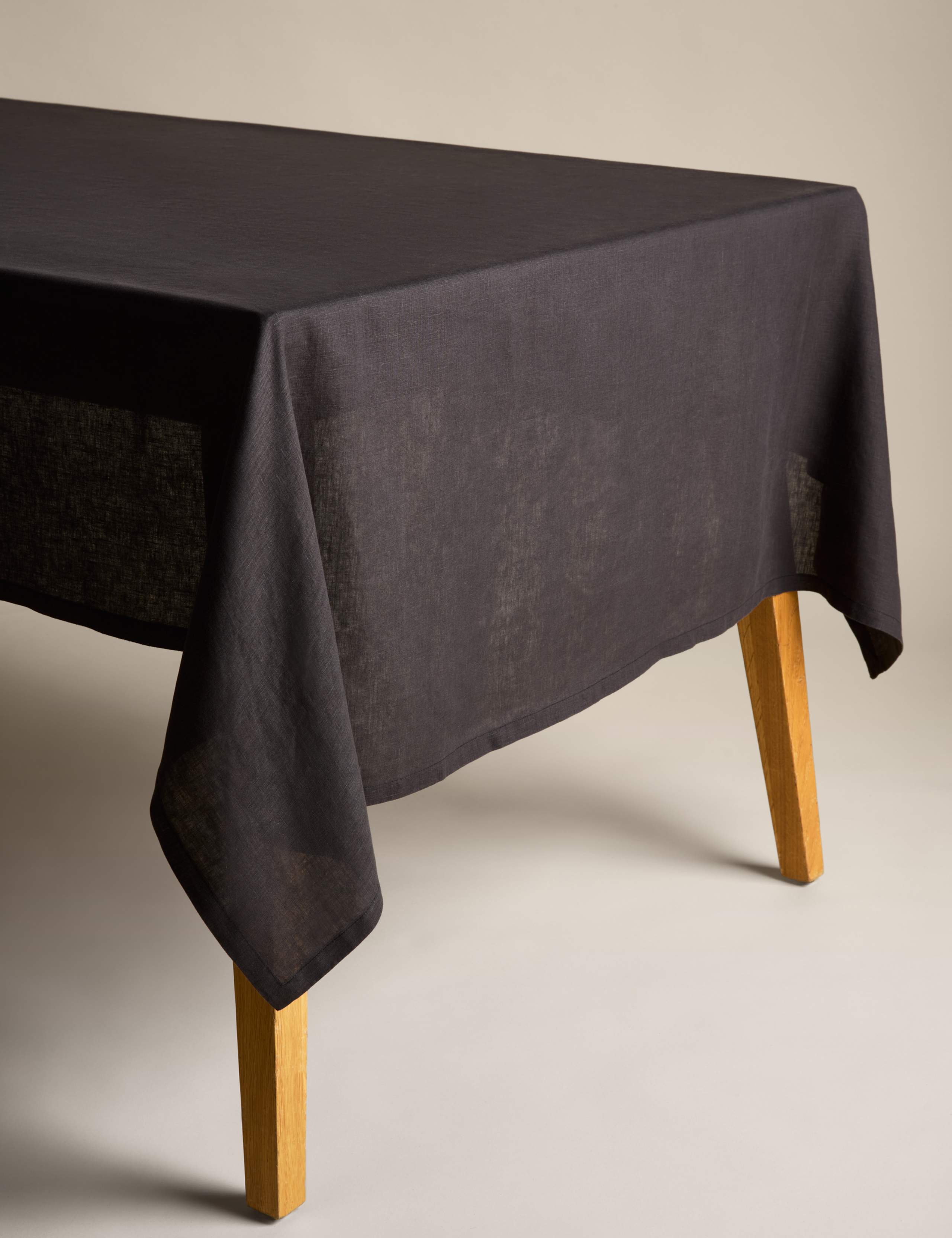 Pure Linen Tablecloth 1 of 7