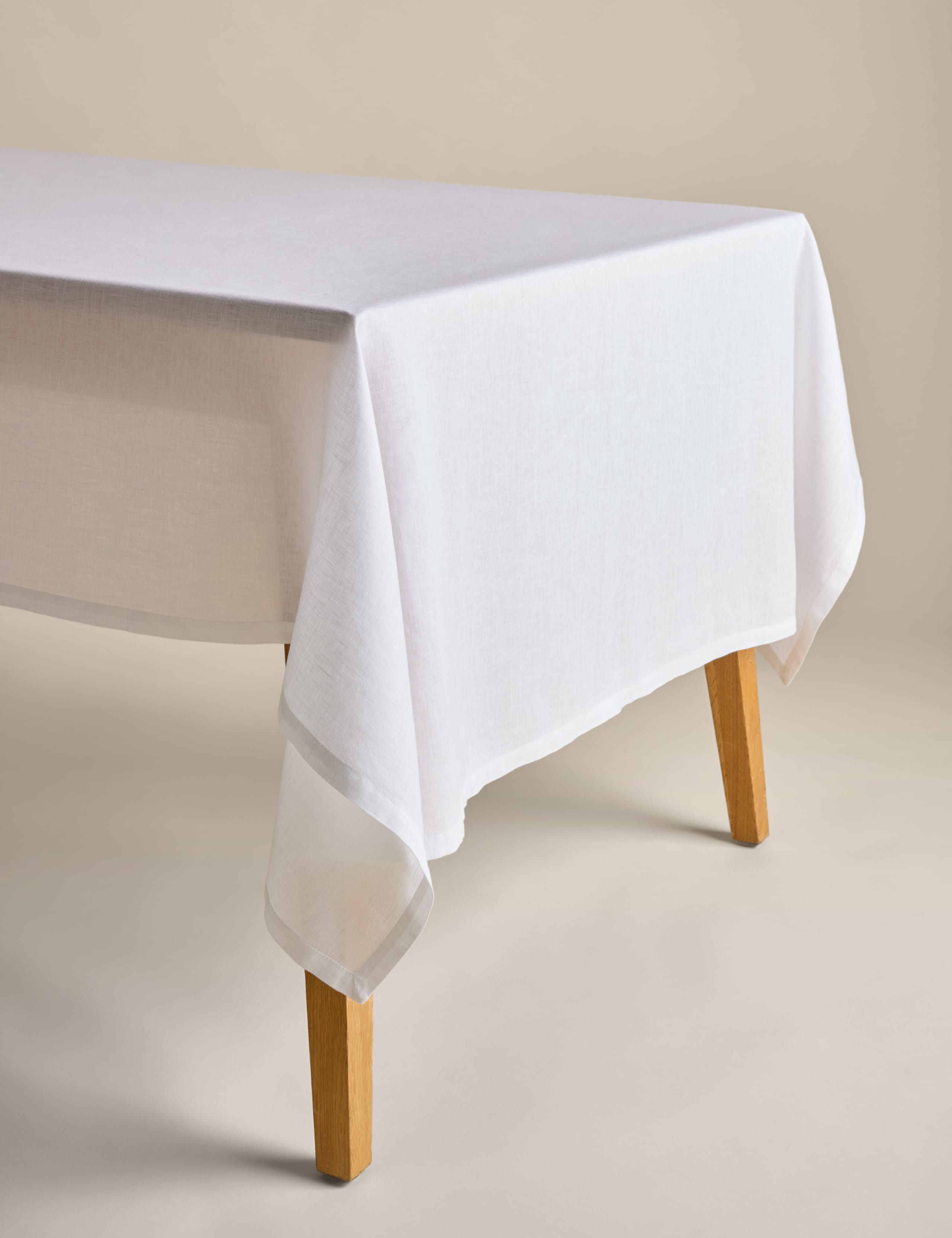 Pure Linen Tablecloth 6 of 6