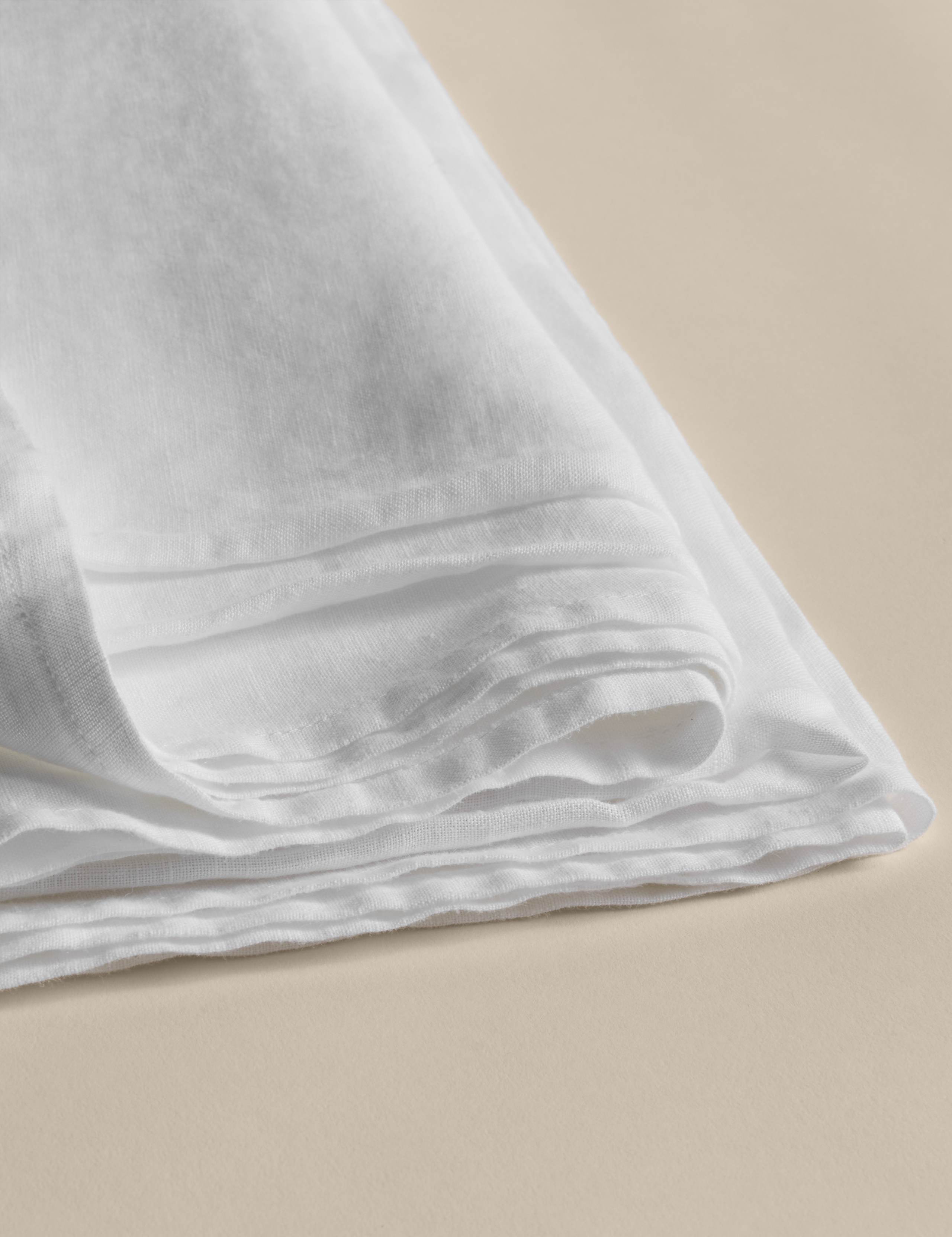 Pure Linen Embroidered Tablecloth 2 of 3