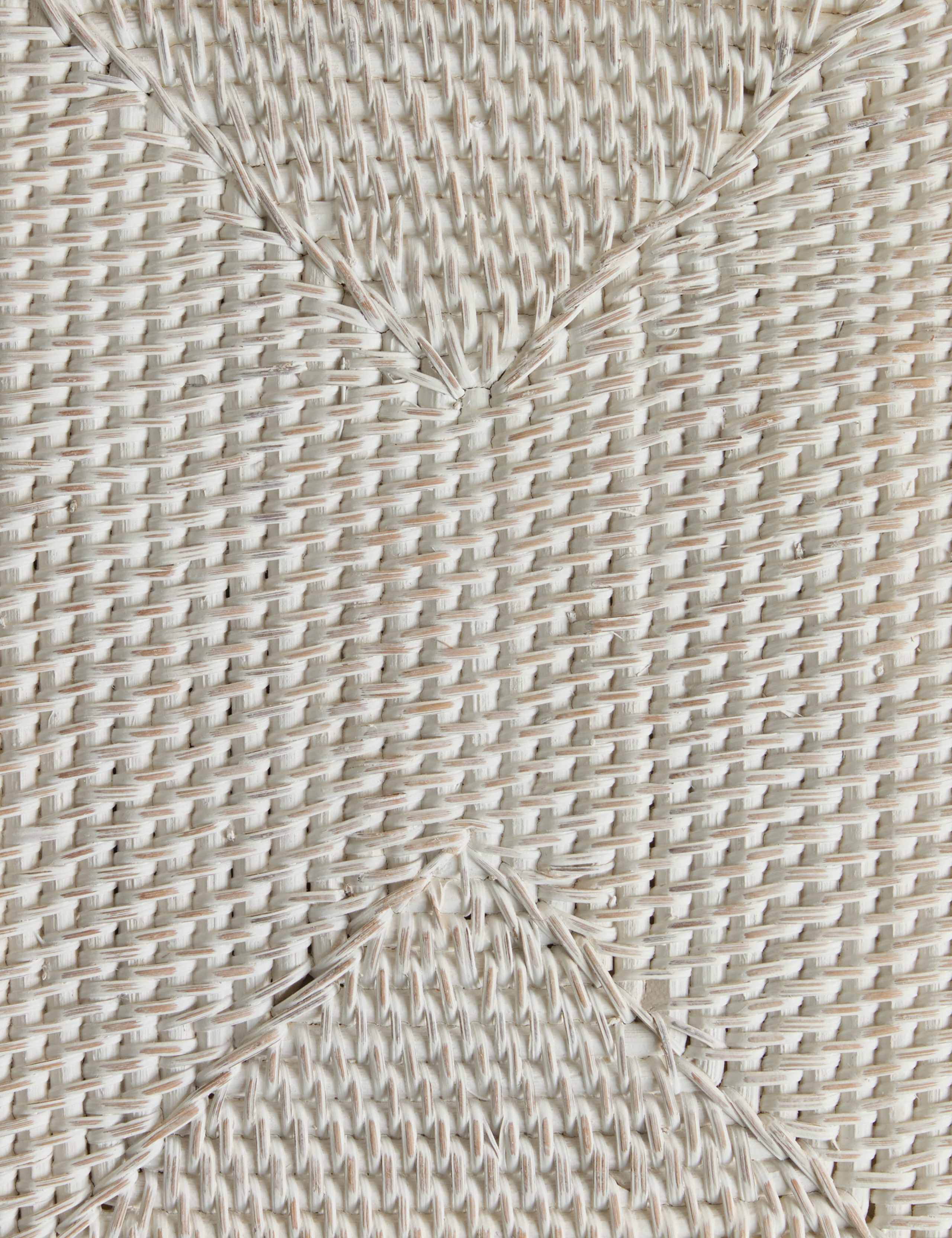 Set of 2 Rattan Washed Placemats 3 of 4