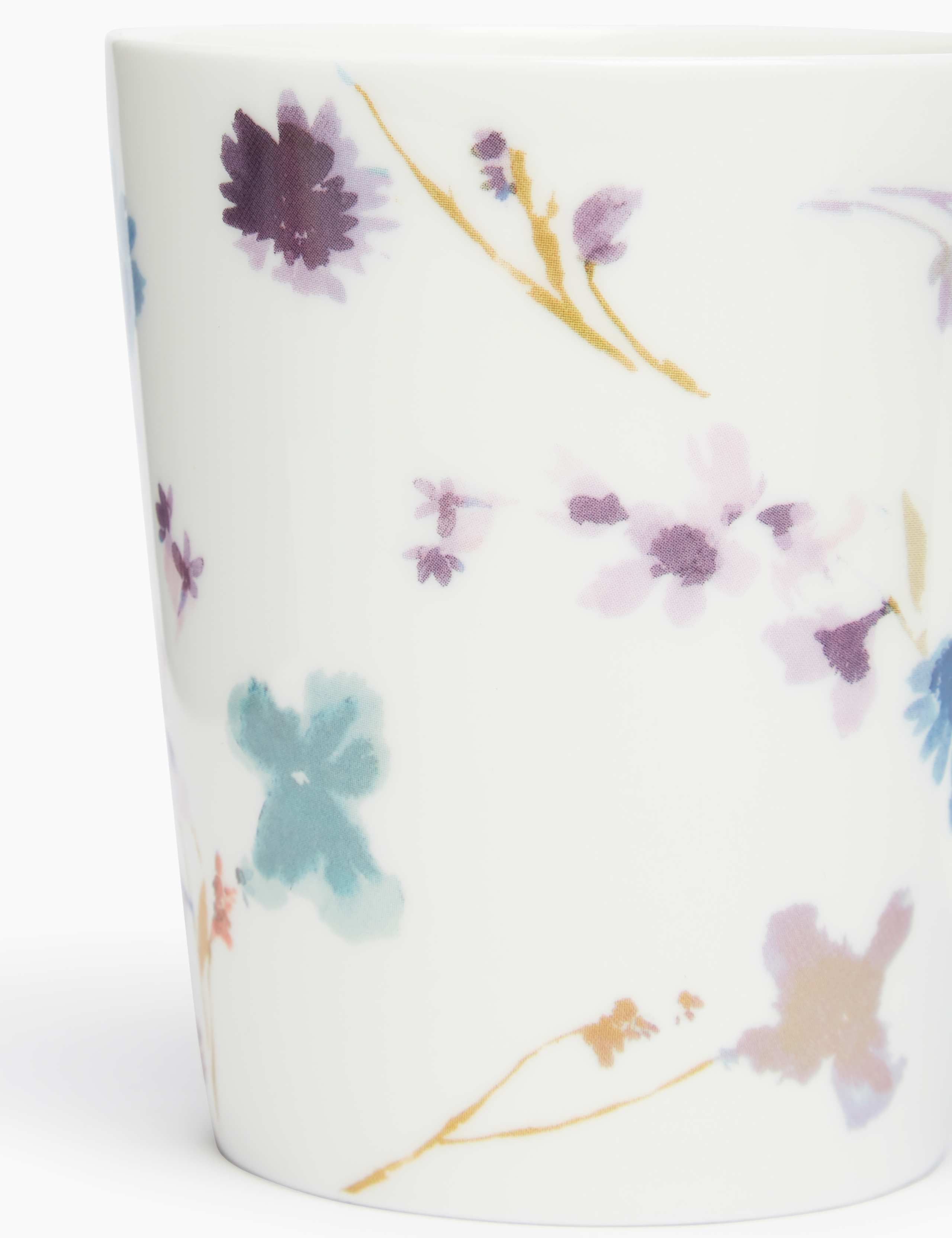 Uma Floral Mug 2 of 4