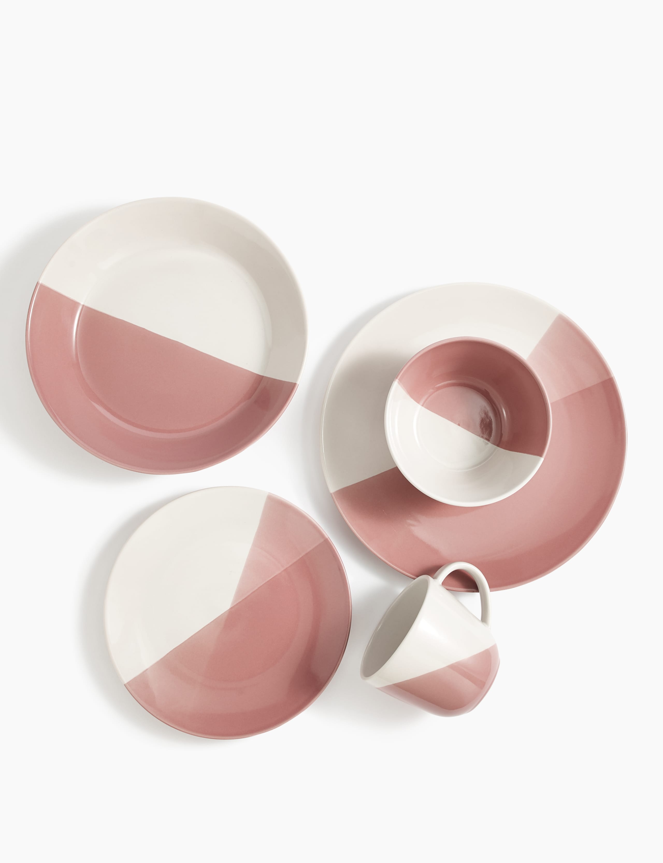 Dipped Dinner Plate 4 of 5