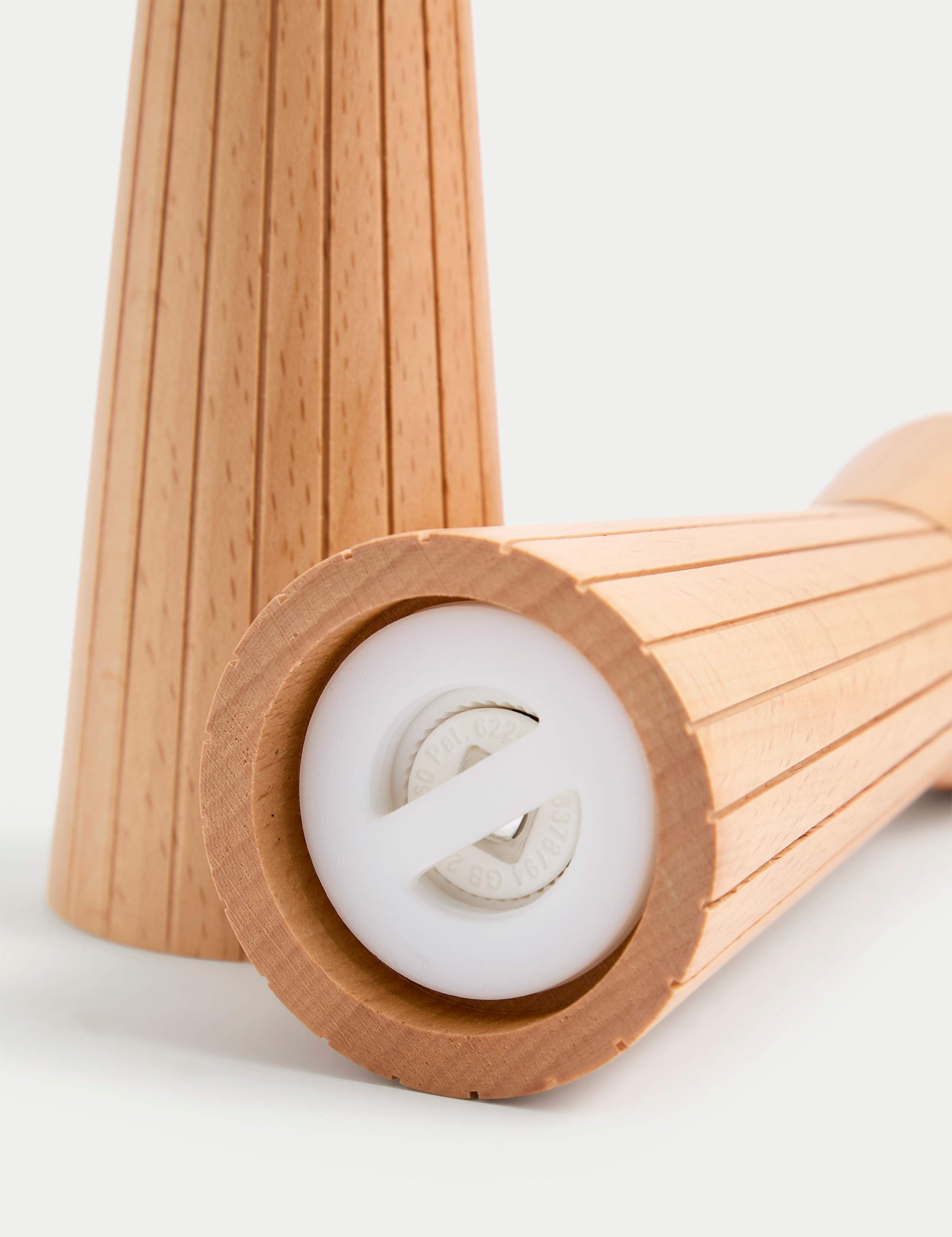 Wooden Salt & Pepper Mills 4 of 6