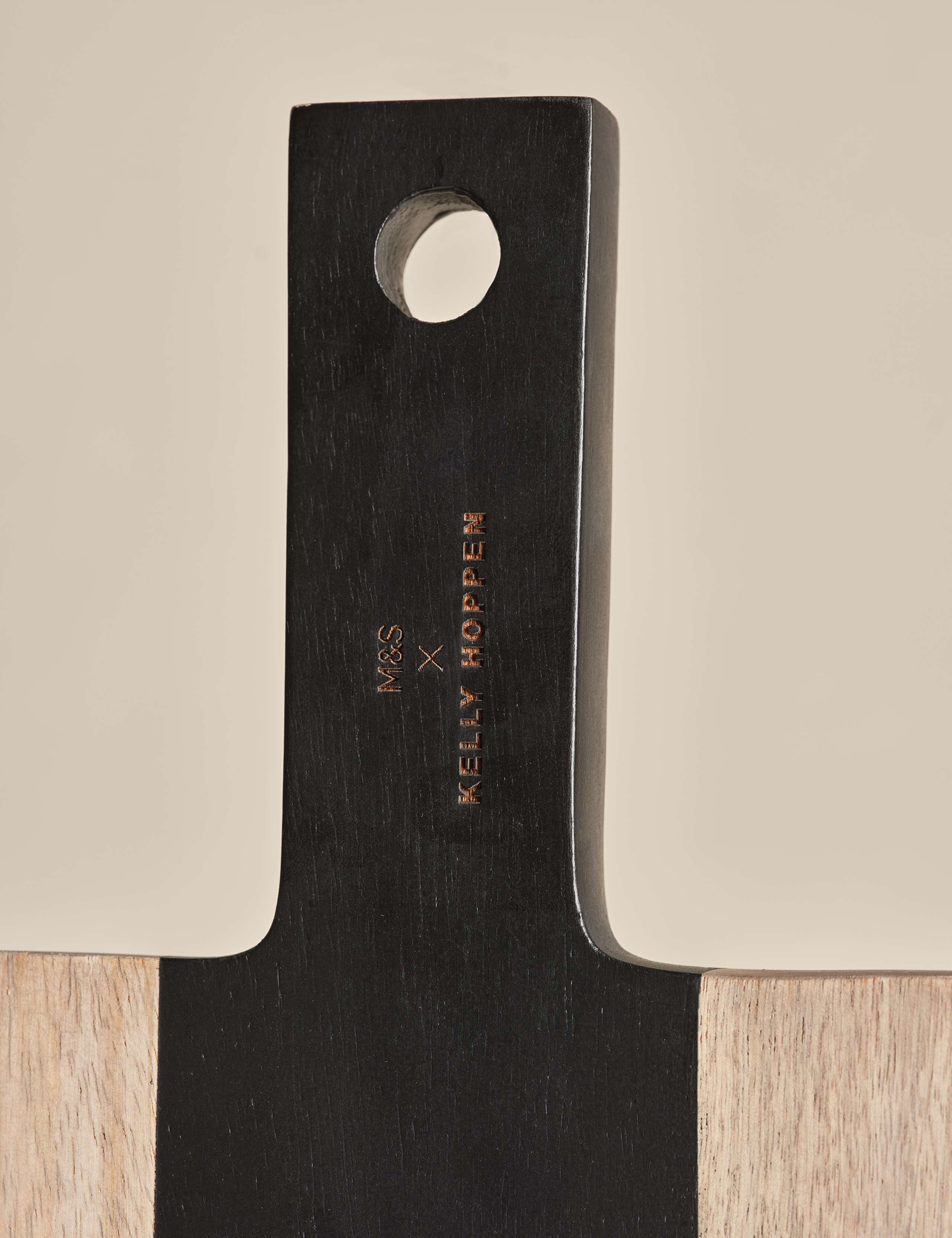 Wooden Long Serve Board 3 of 5