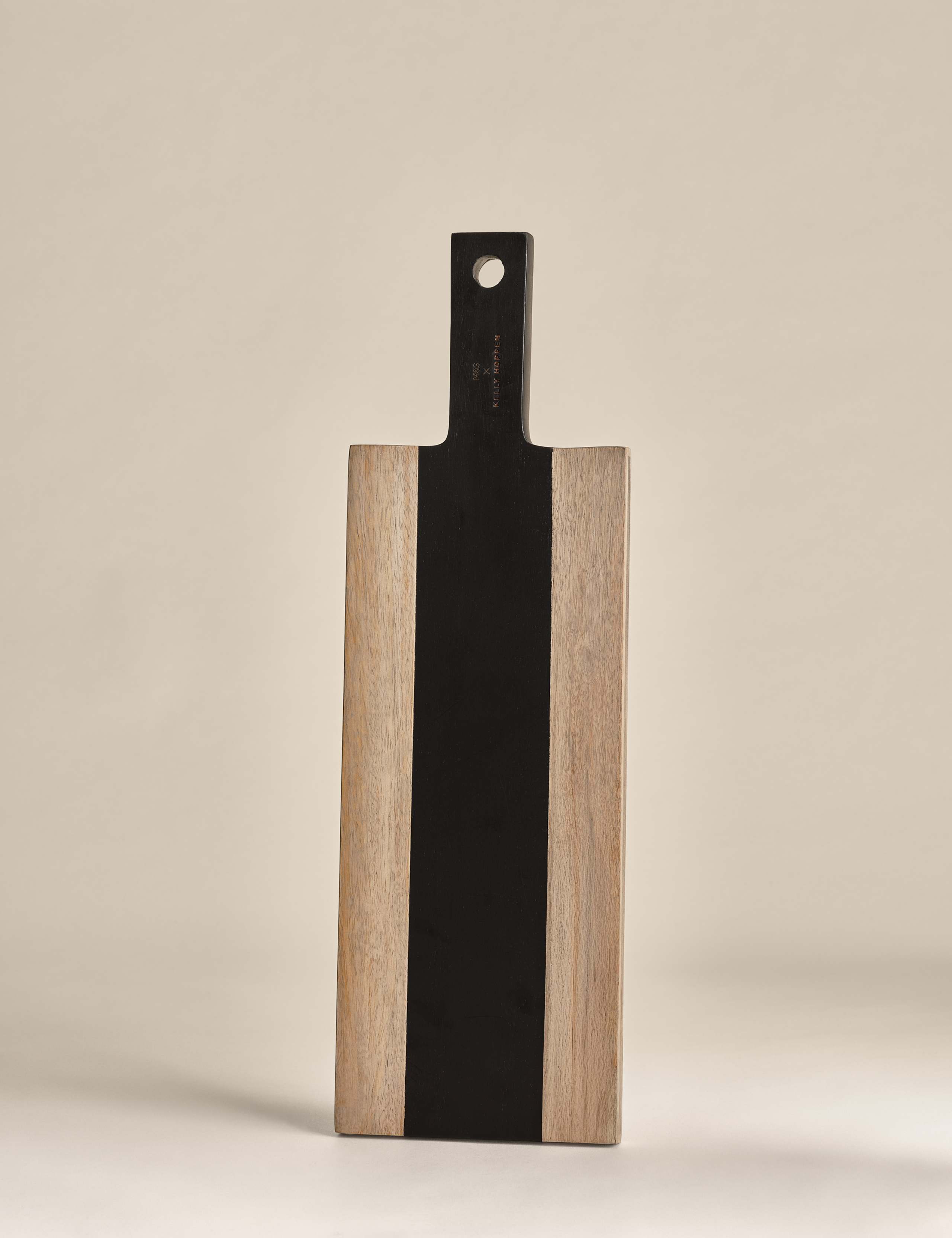 Wooden Long Serve Board 2 of 5