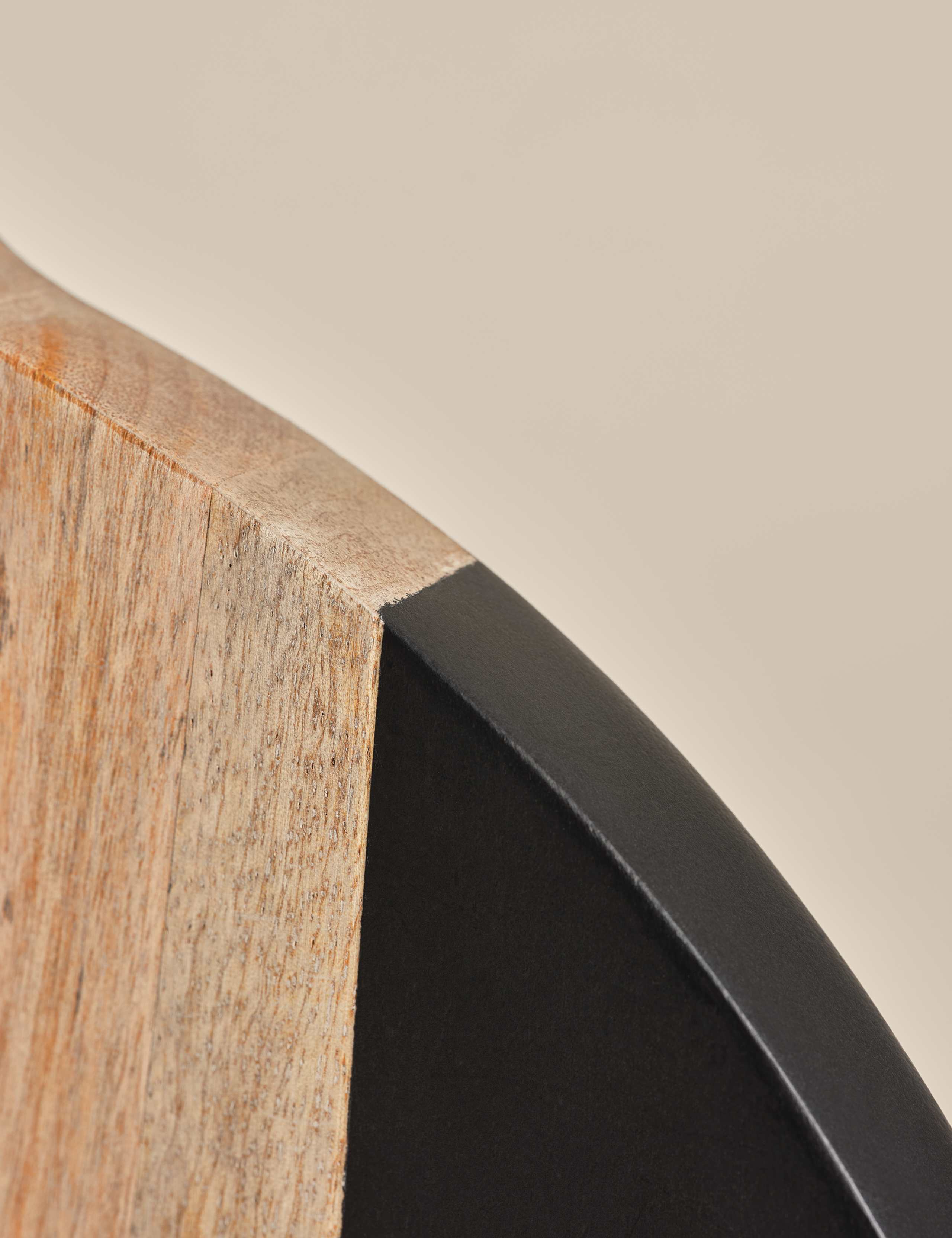 Rounded Wooden Serve Board 3 of 6