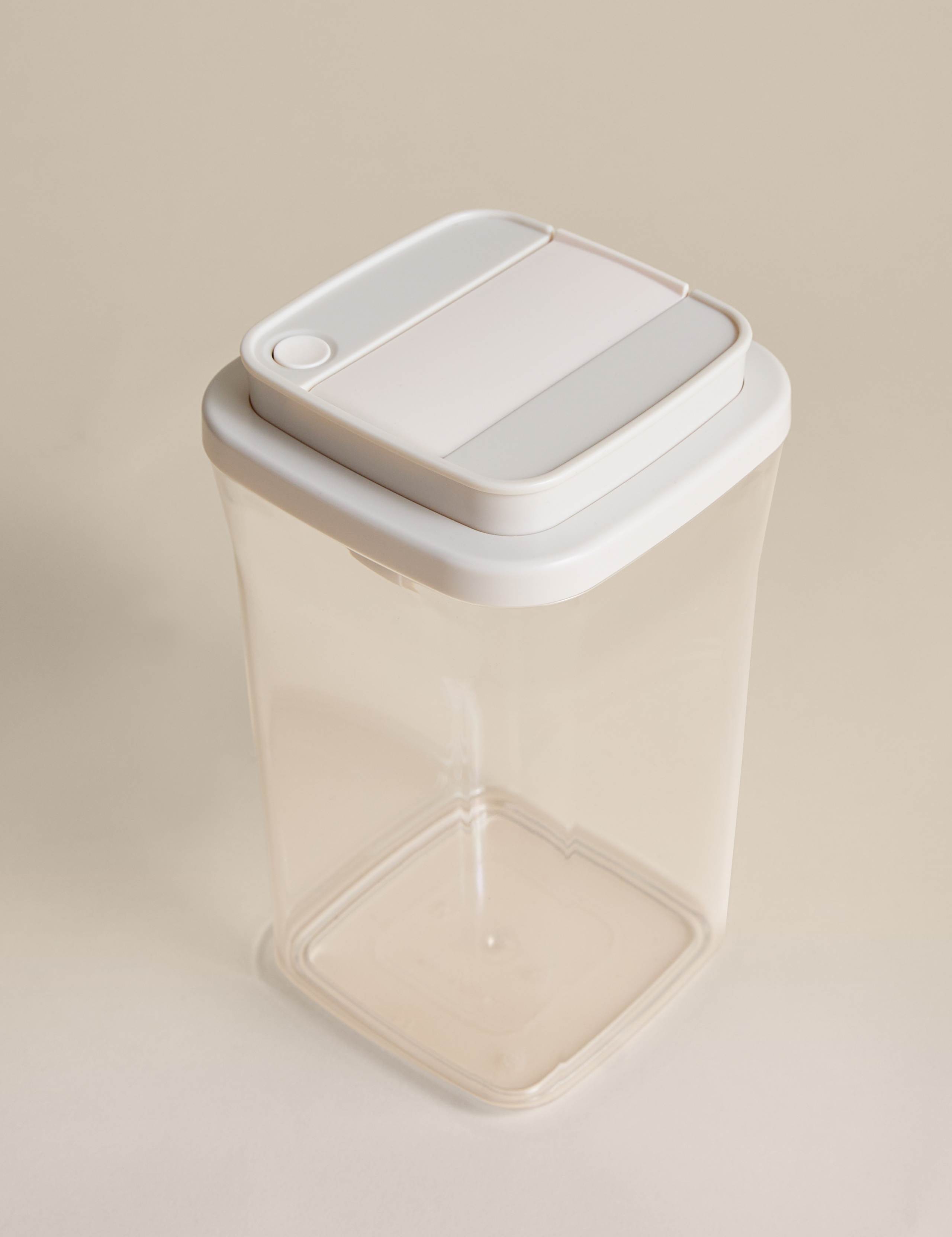 Set of 3 Mixed Size Vacuum Seal Storage Jars 3 of 6