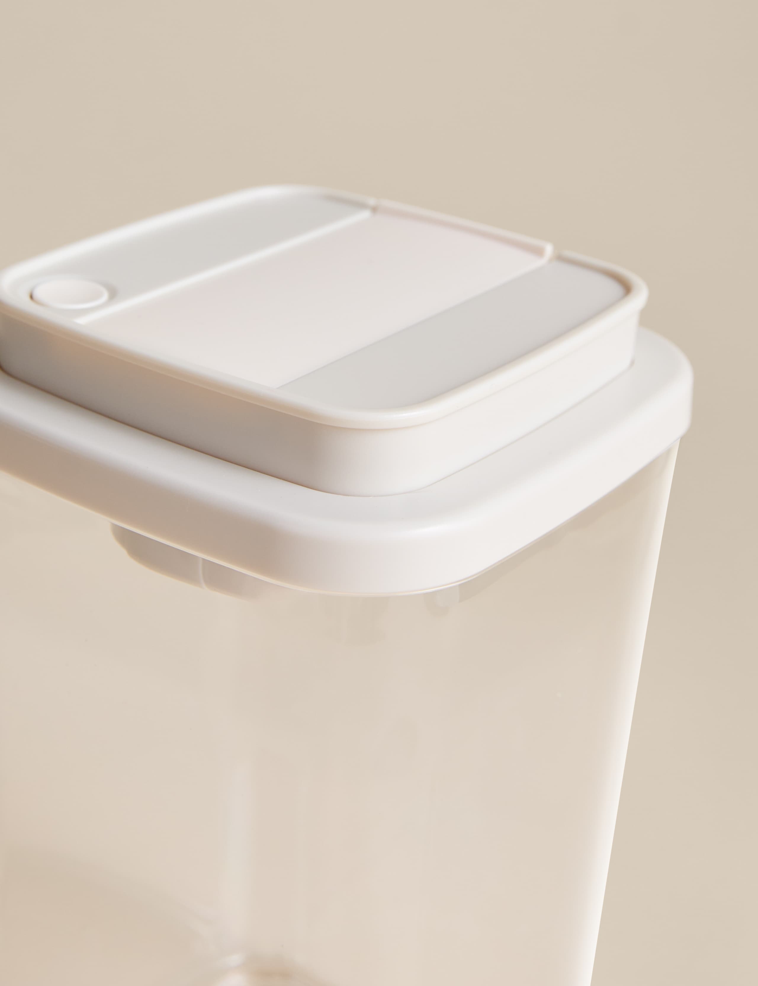 Set of 3 Mixed Size Vacuum Seal Storage Jars 5 of 6