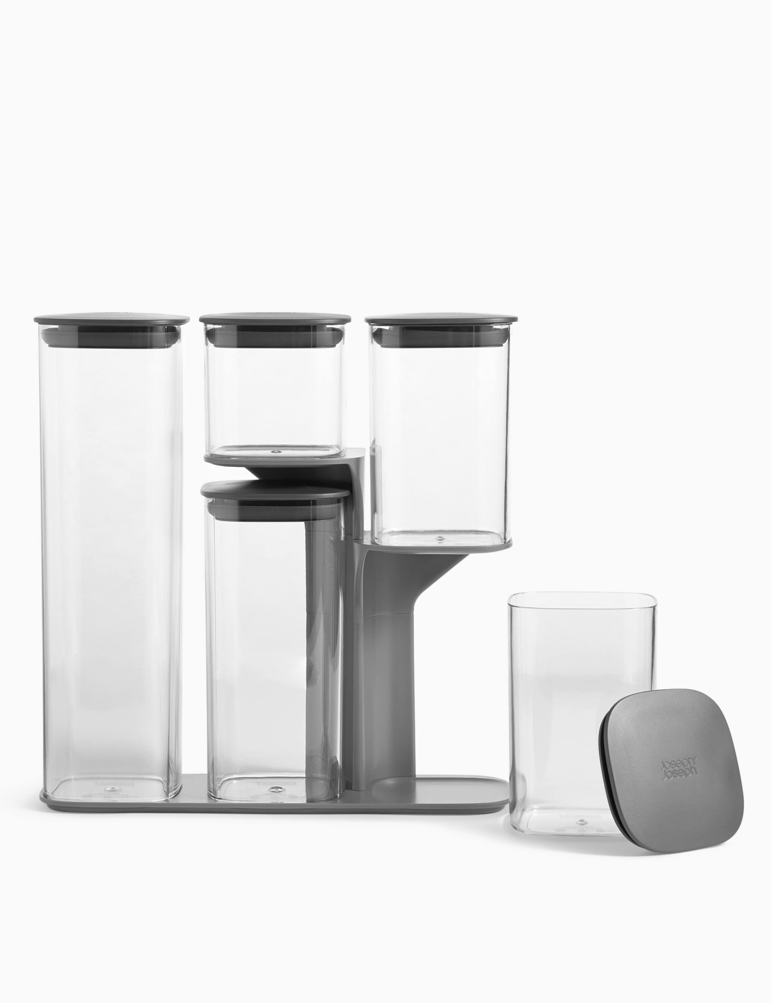 Set of 5 Podium Storage Containers 2 of 3