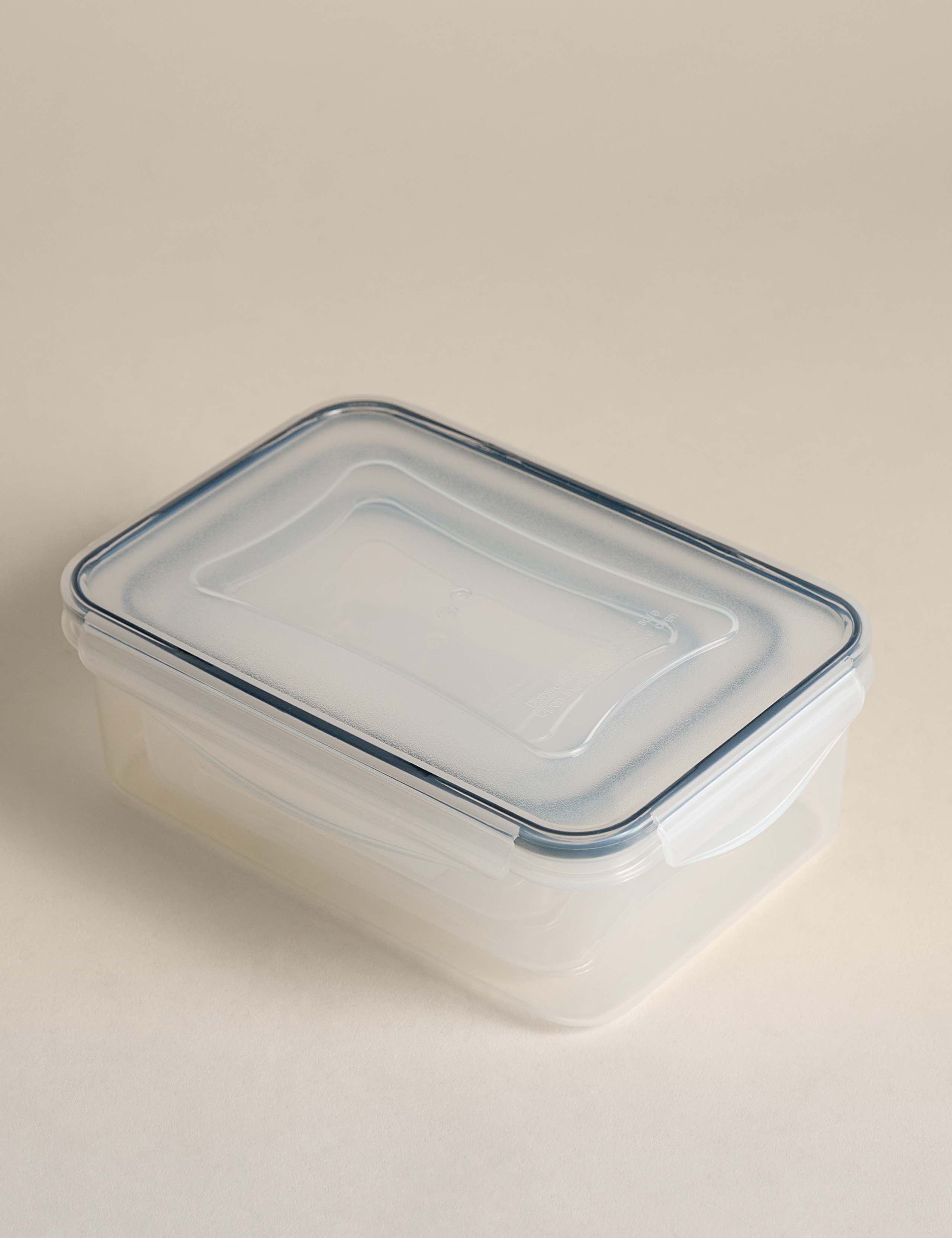 Set of 3 Food Storage Containers 2 of 5