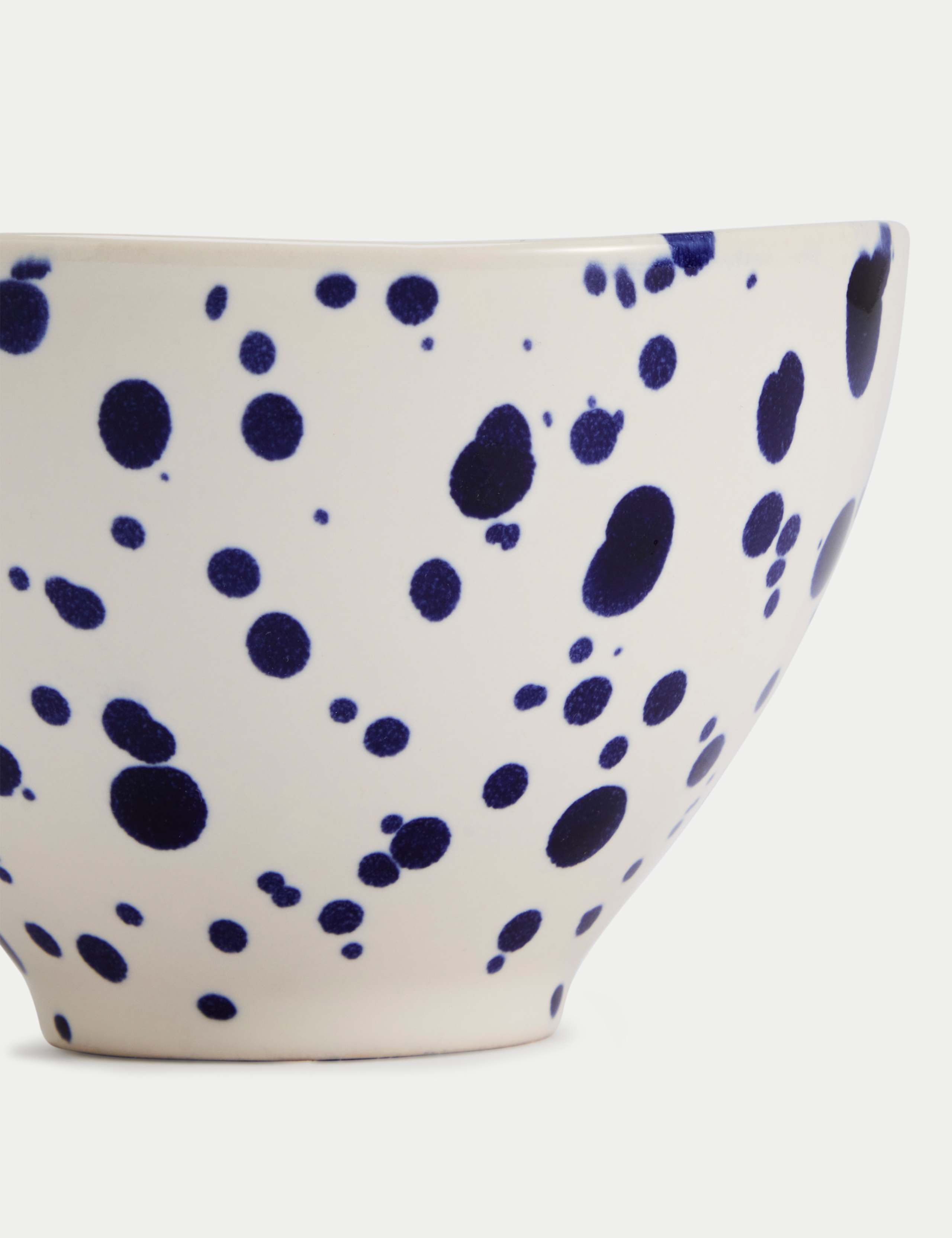 Paint Splat Stoneware Nibble Bowl 4 of 5