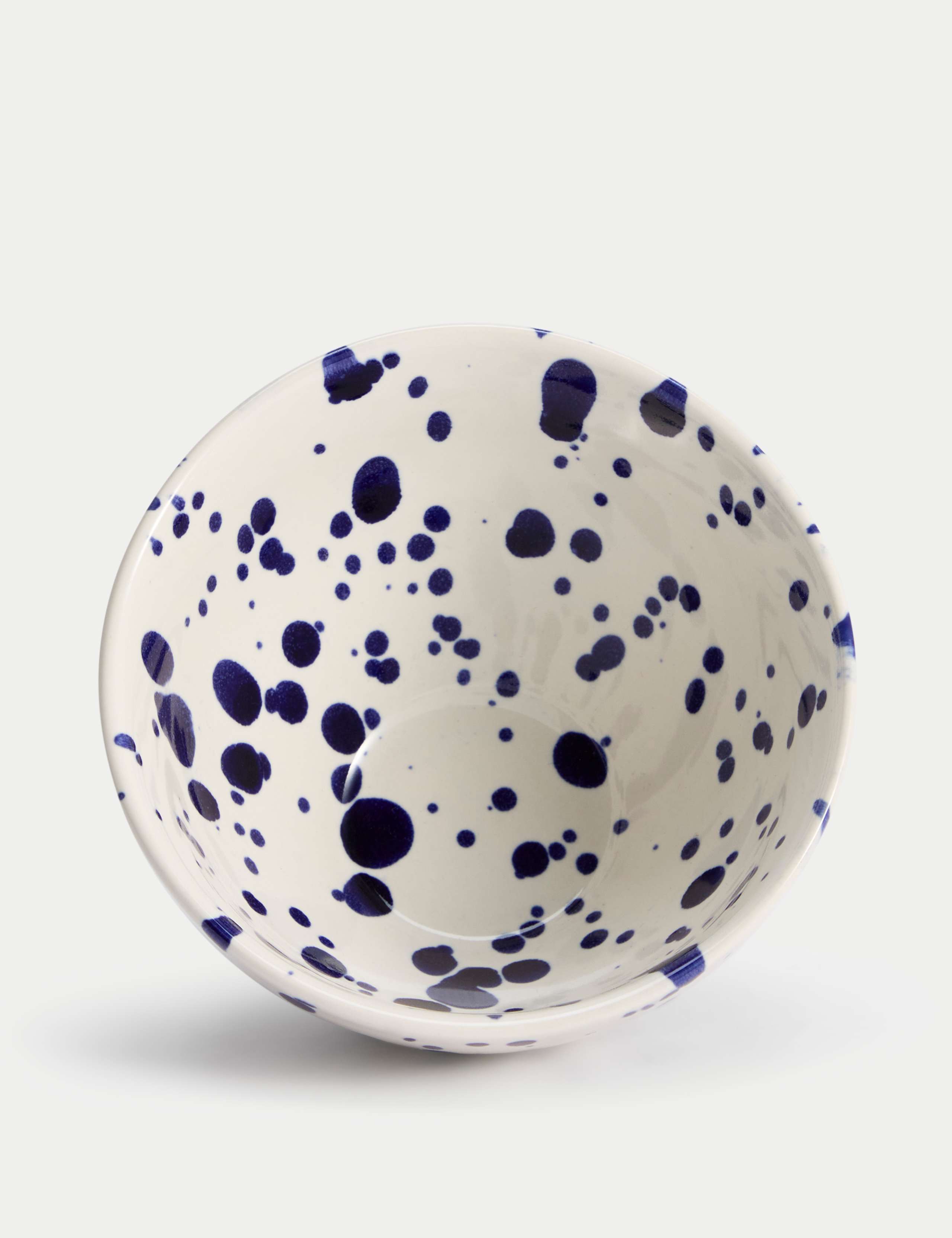 Paint Splat Stoneware Nibble Bowl 2 of 5