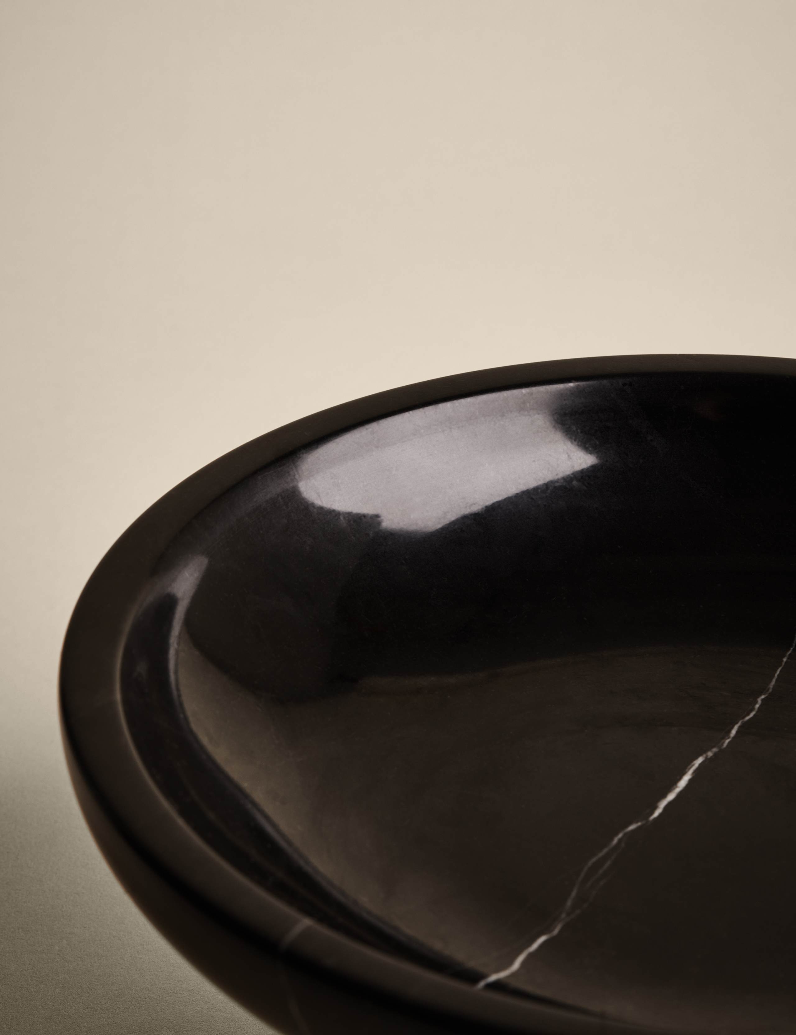Marble Footed Bowl 4 of 7