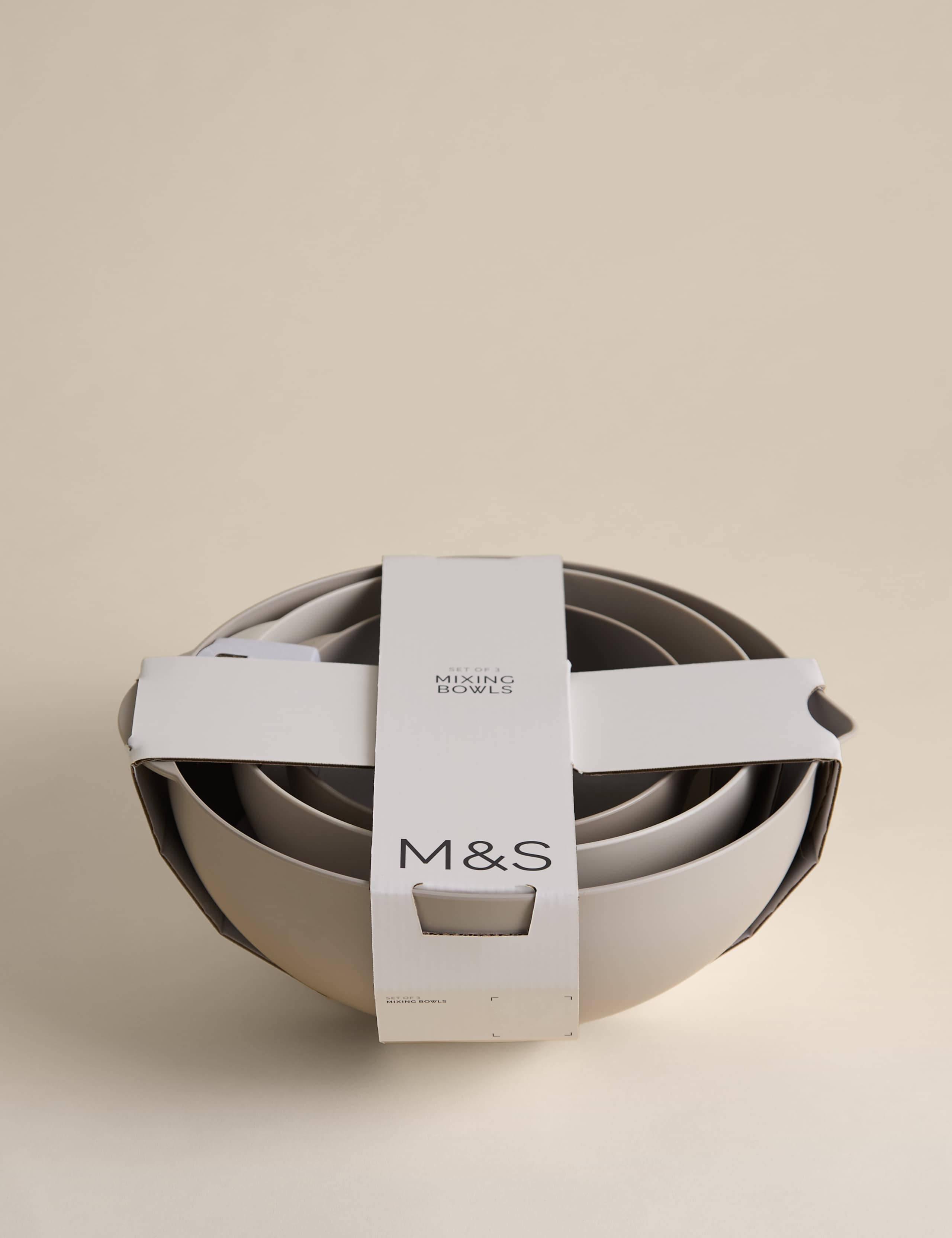 Set of 3 Stacking Mixing Bowls 2 of 4