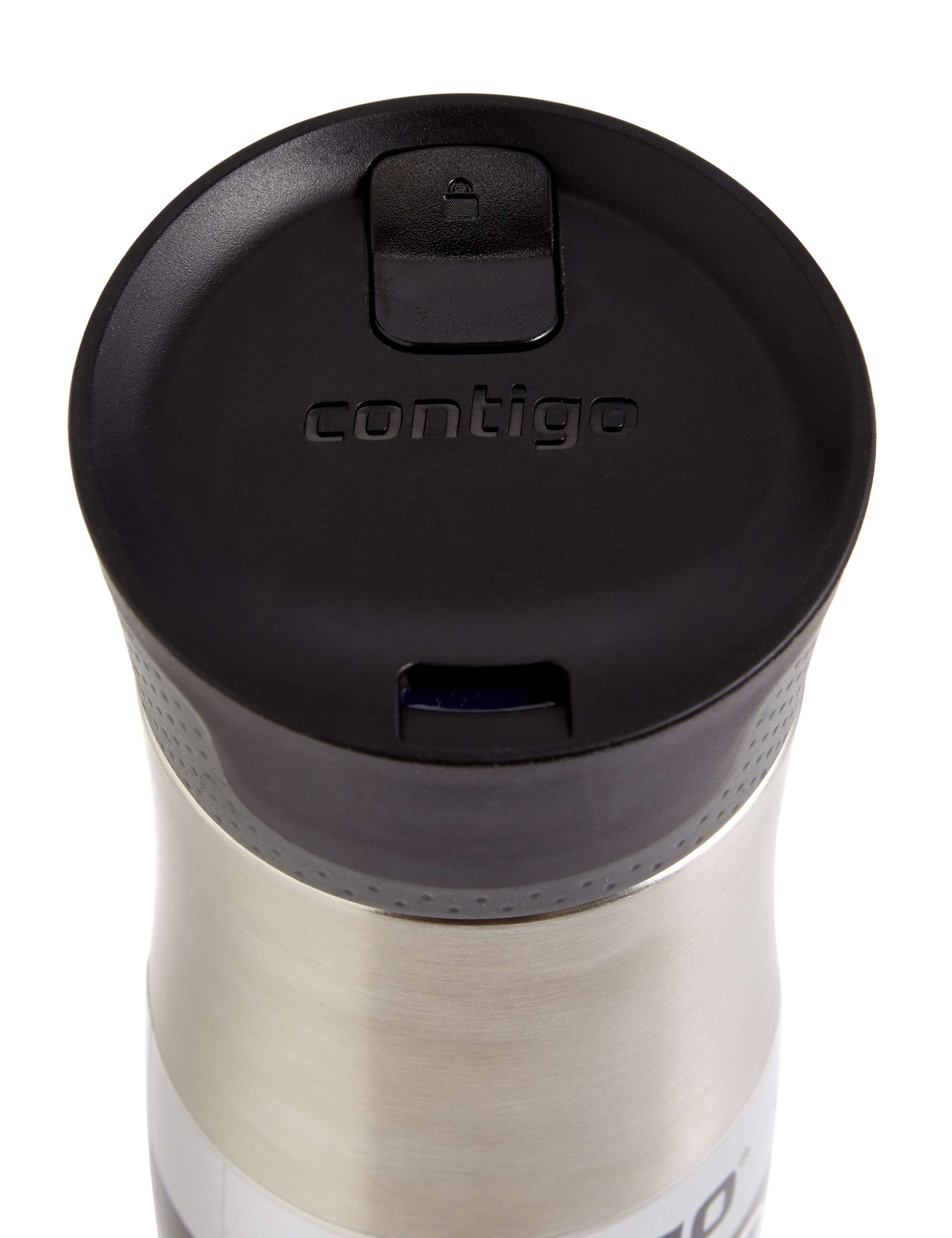 Silver Contigo AUTOSEAL® Travel Mug 3 of 3