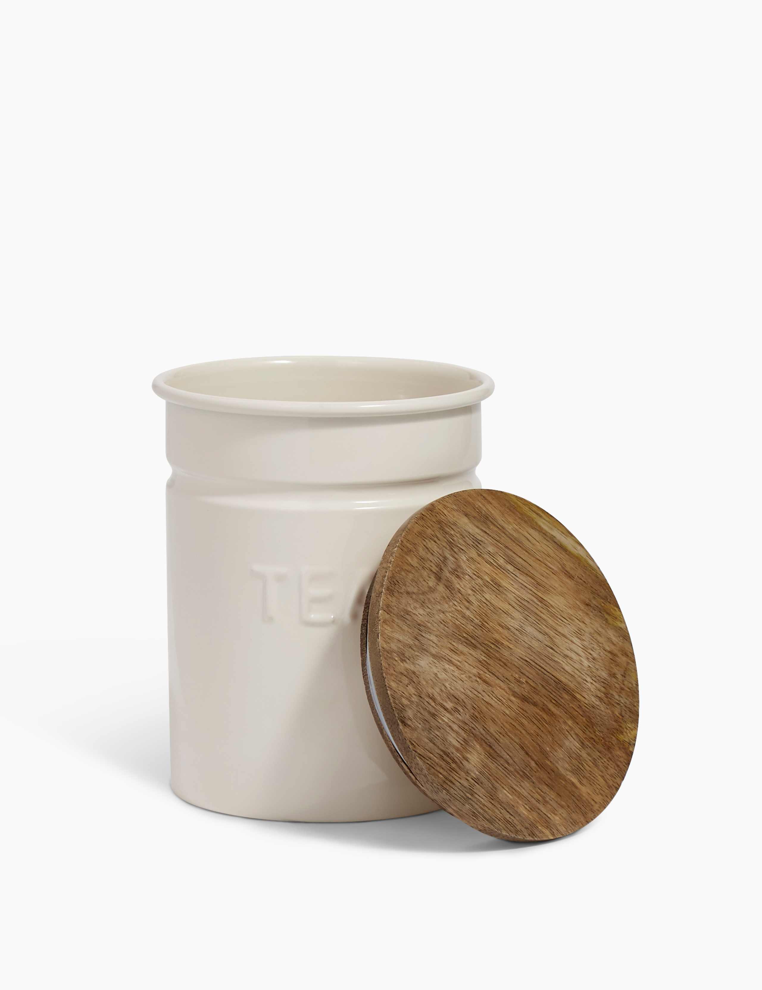 Powder Coated Tea Caddy 2 of 2