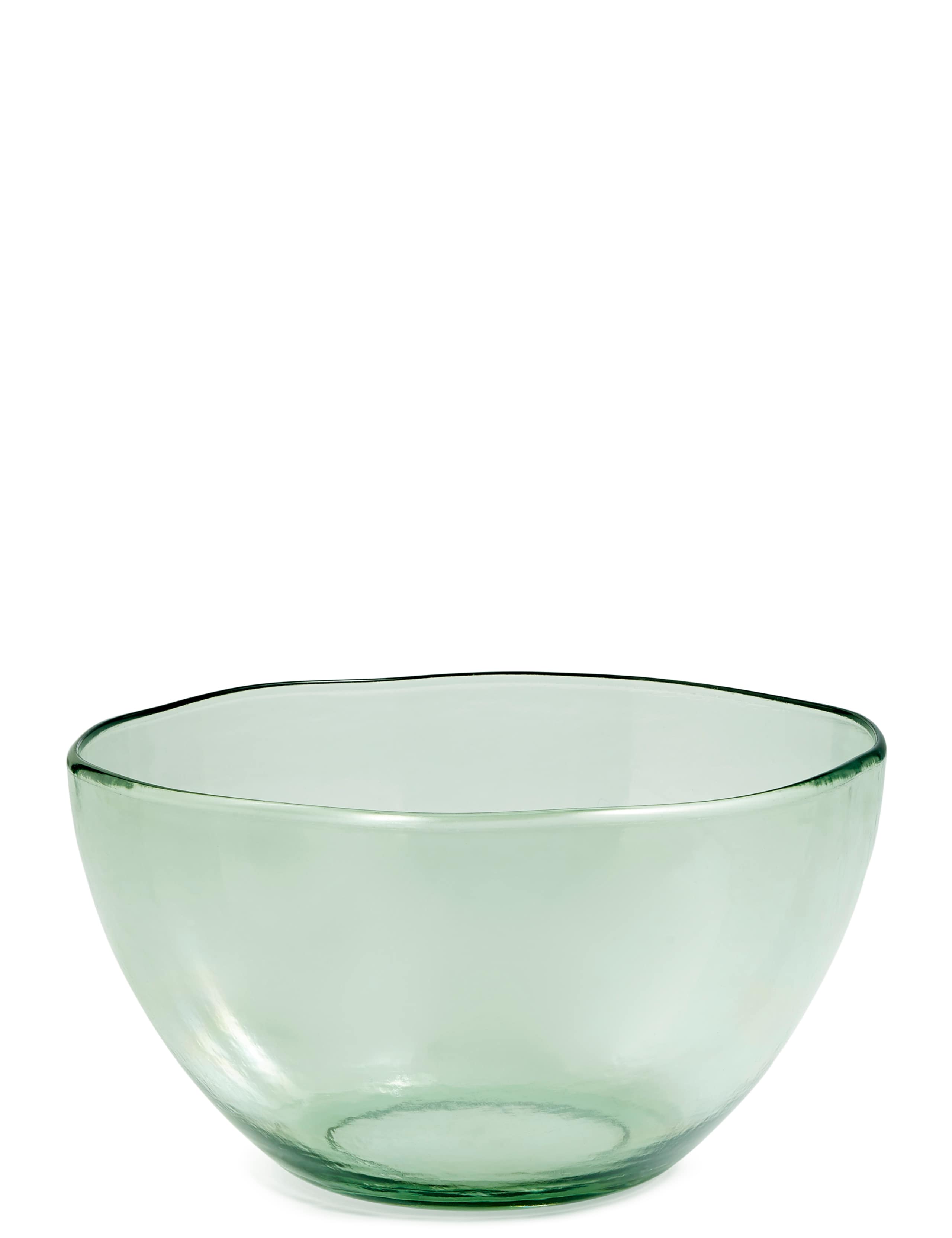 Alfresco Look Plastic Salad Bowl 1 of 2