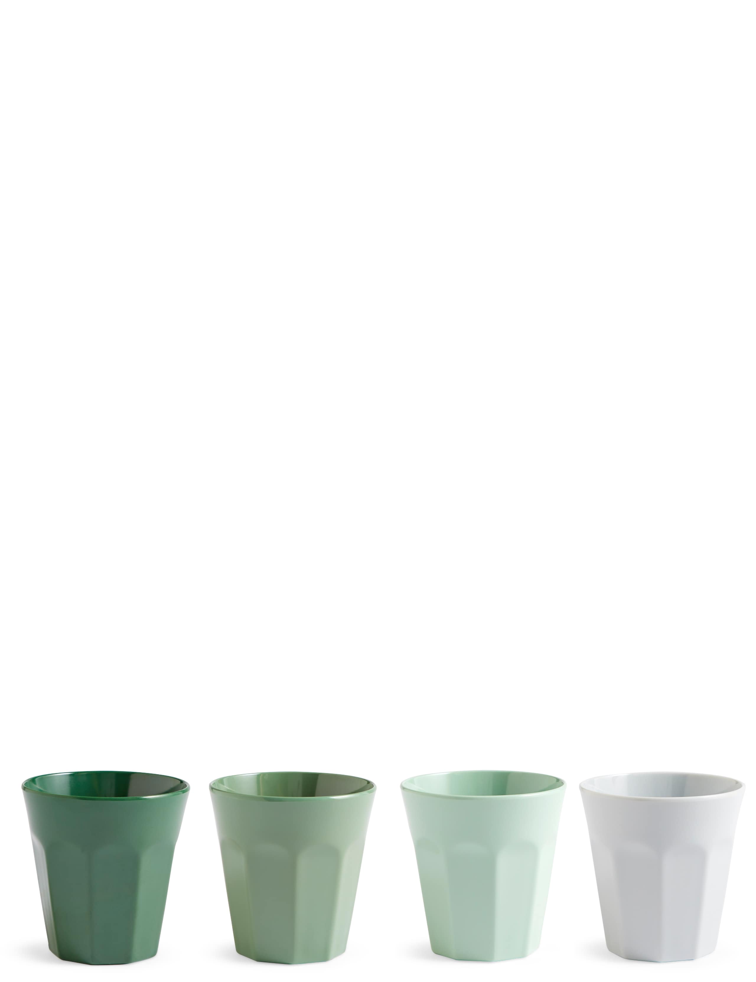 Set of 4 Melamine Beakers 1 of 6