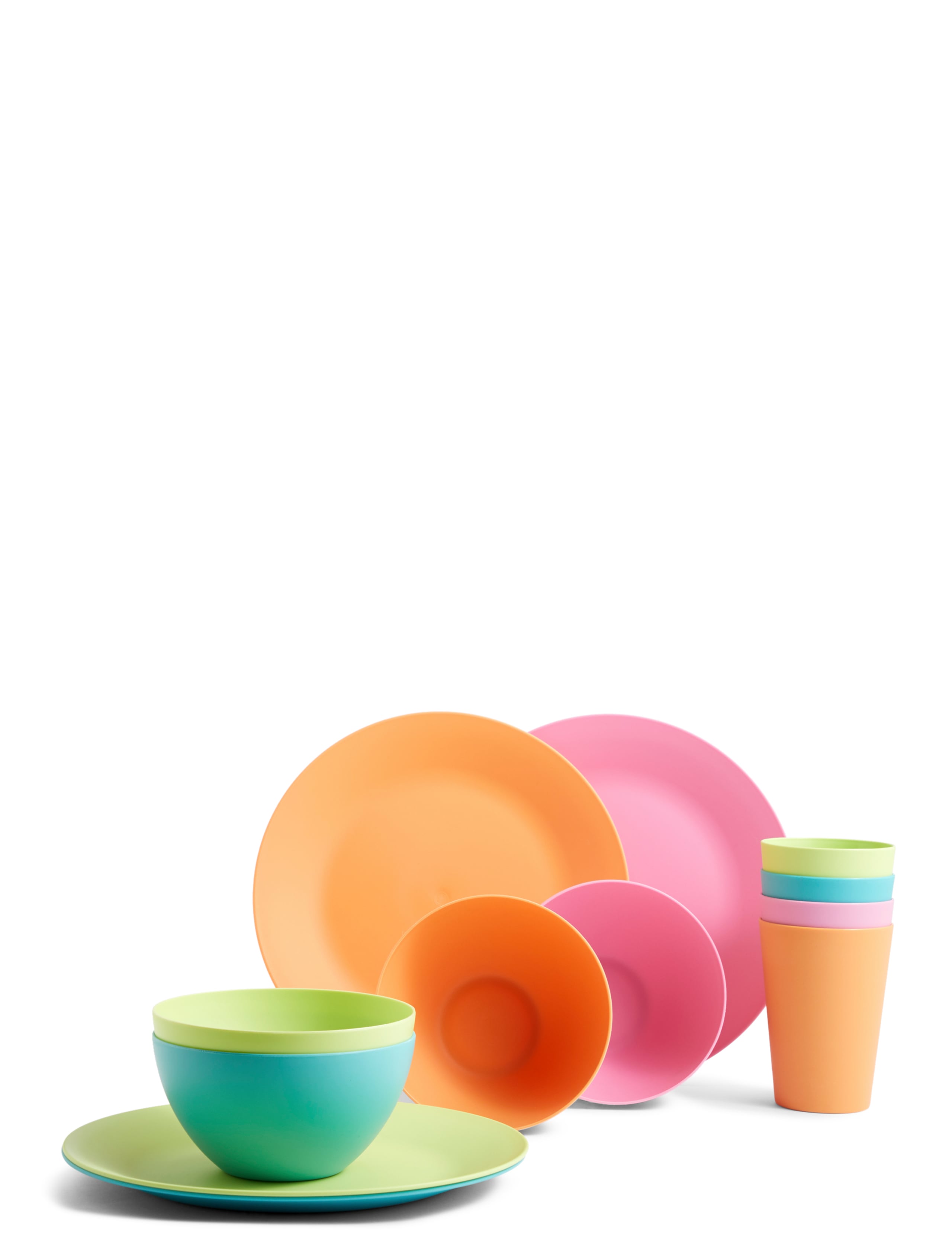 Set of 4 Picnic Bowls 8 of 8