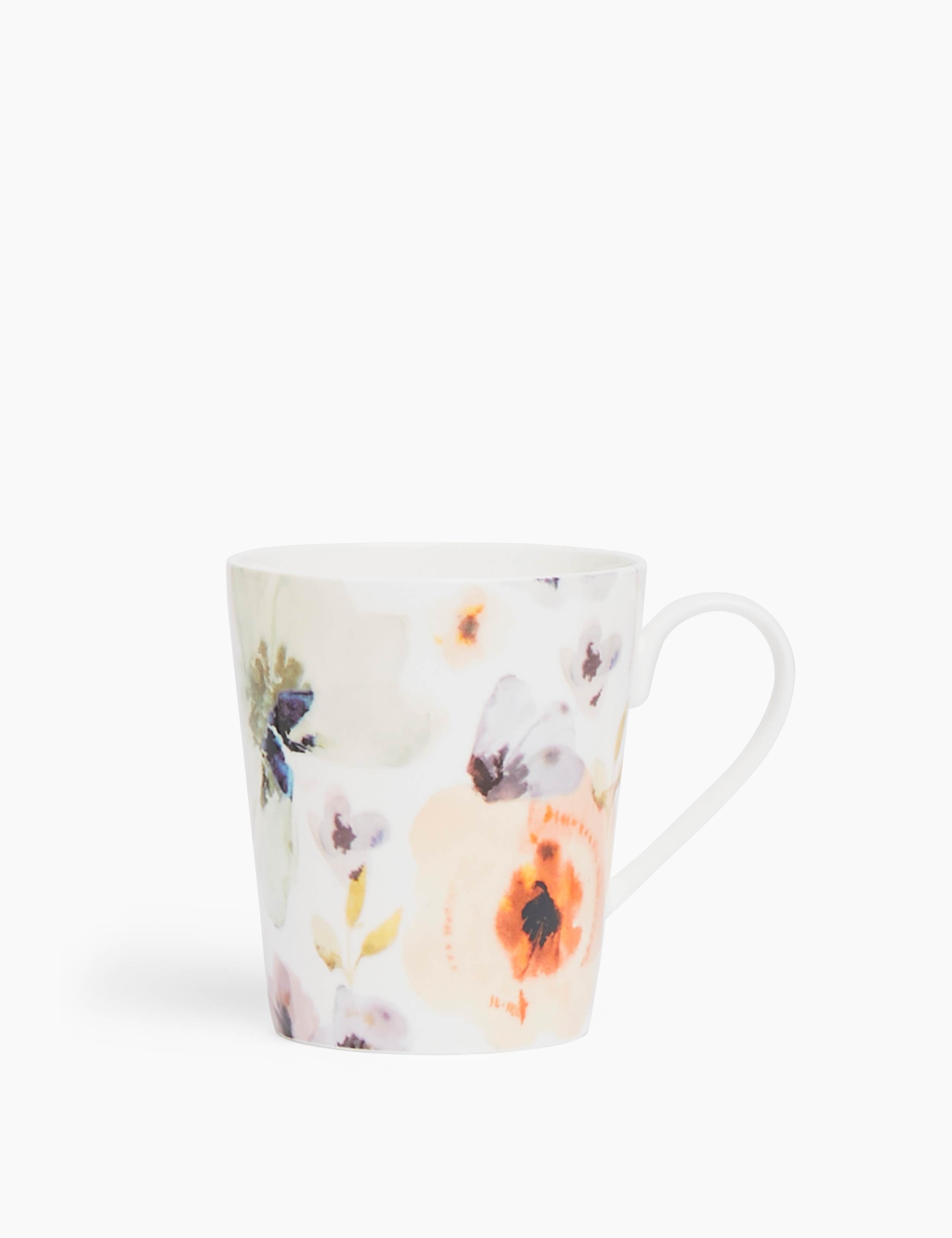 Mae Floral Mug 1 of 4