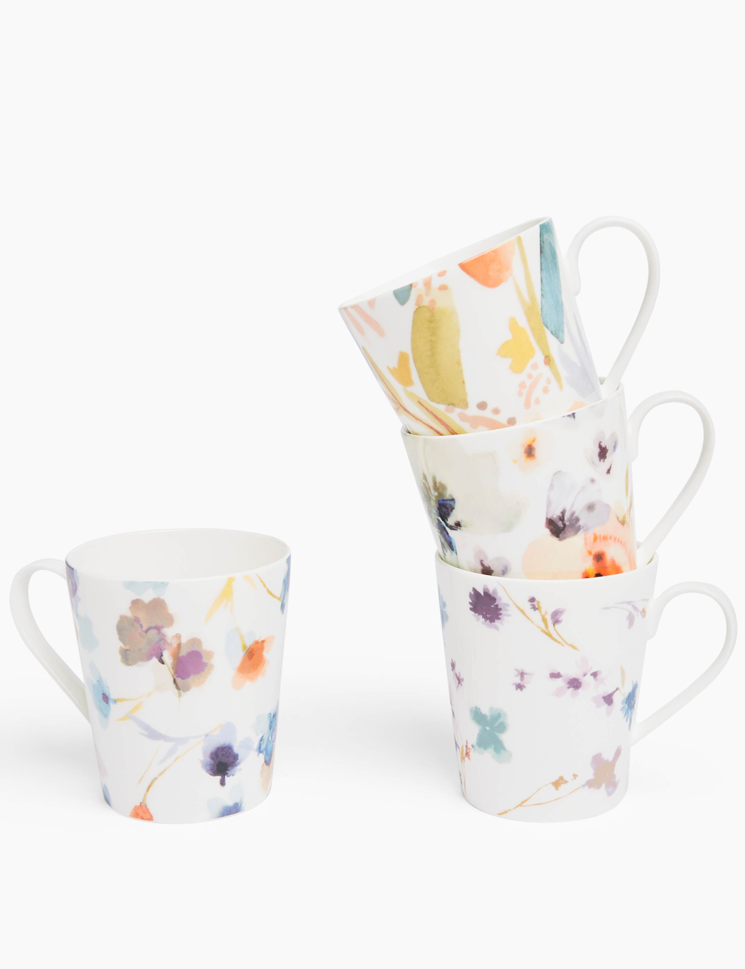 Mae Floral Mug 4 of 4