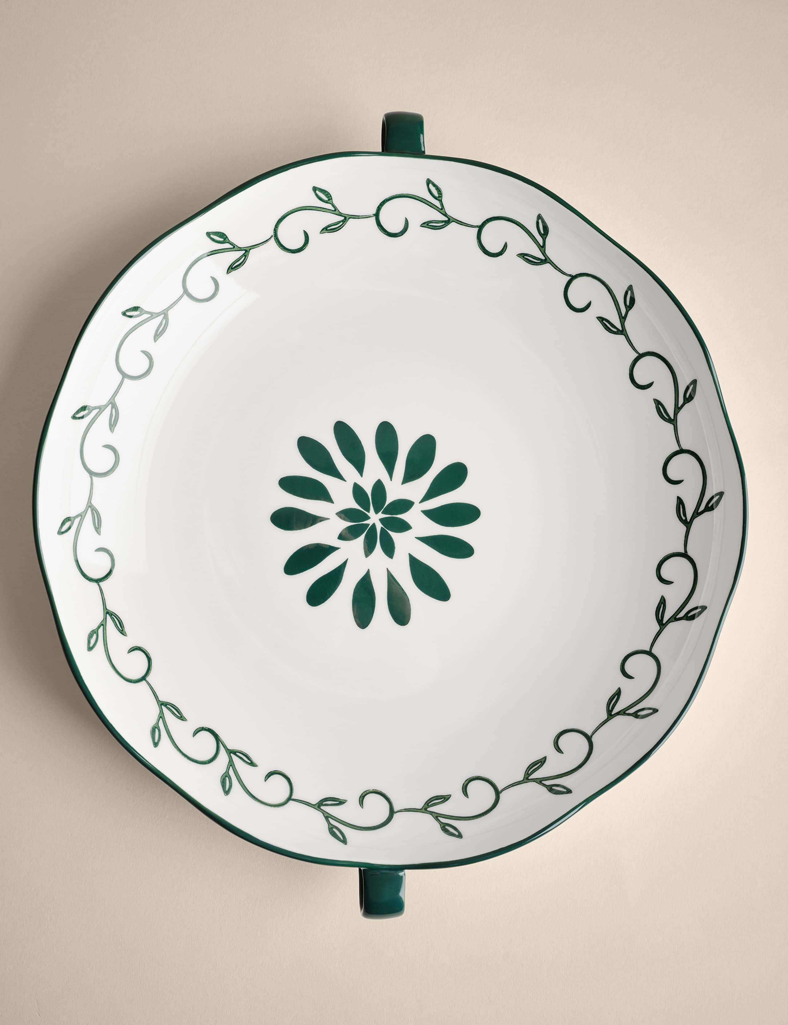 Hand Painted Platter 3 of 6