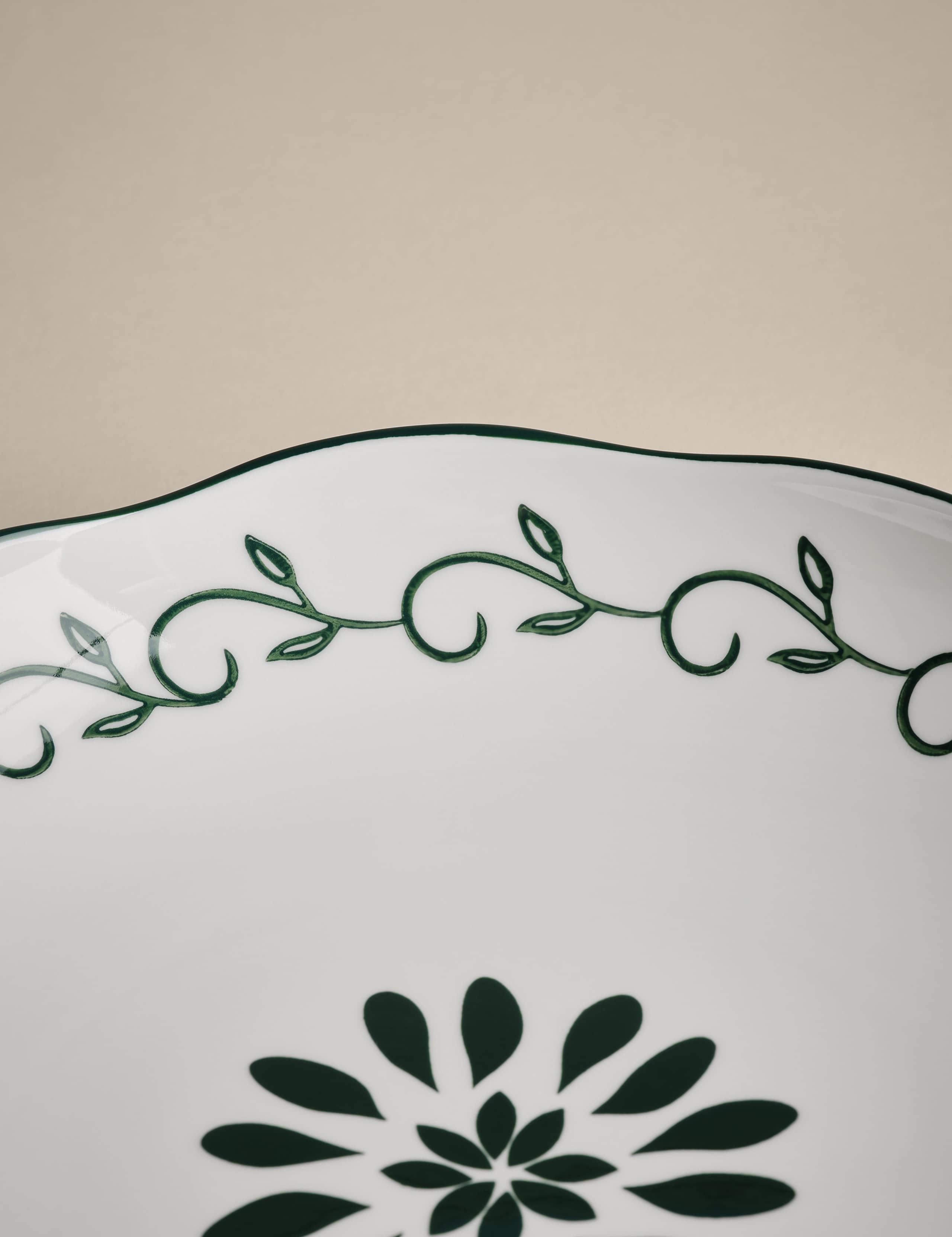 Hand Painted Platter 4 of 6