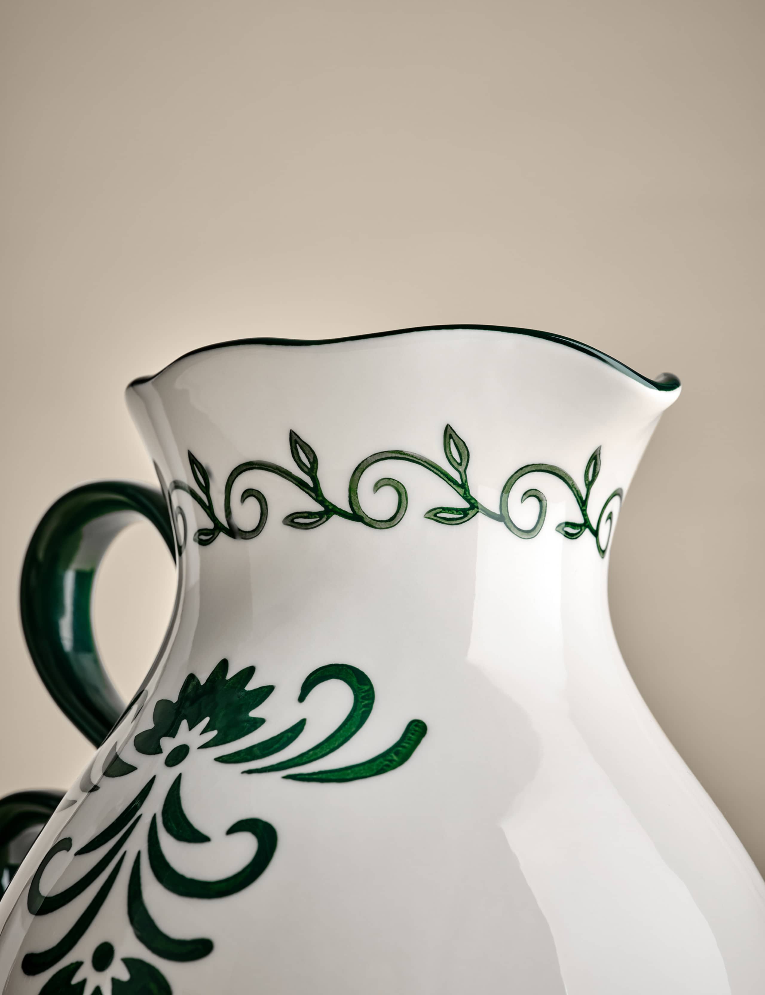 Hand Painted Jug 2 of 6