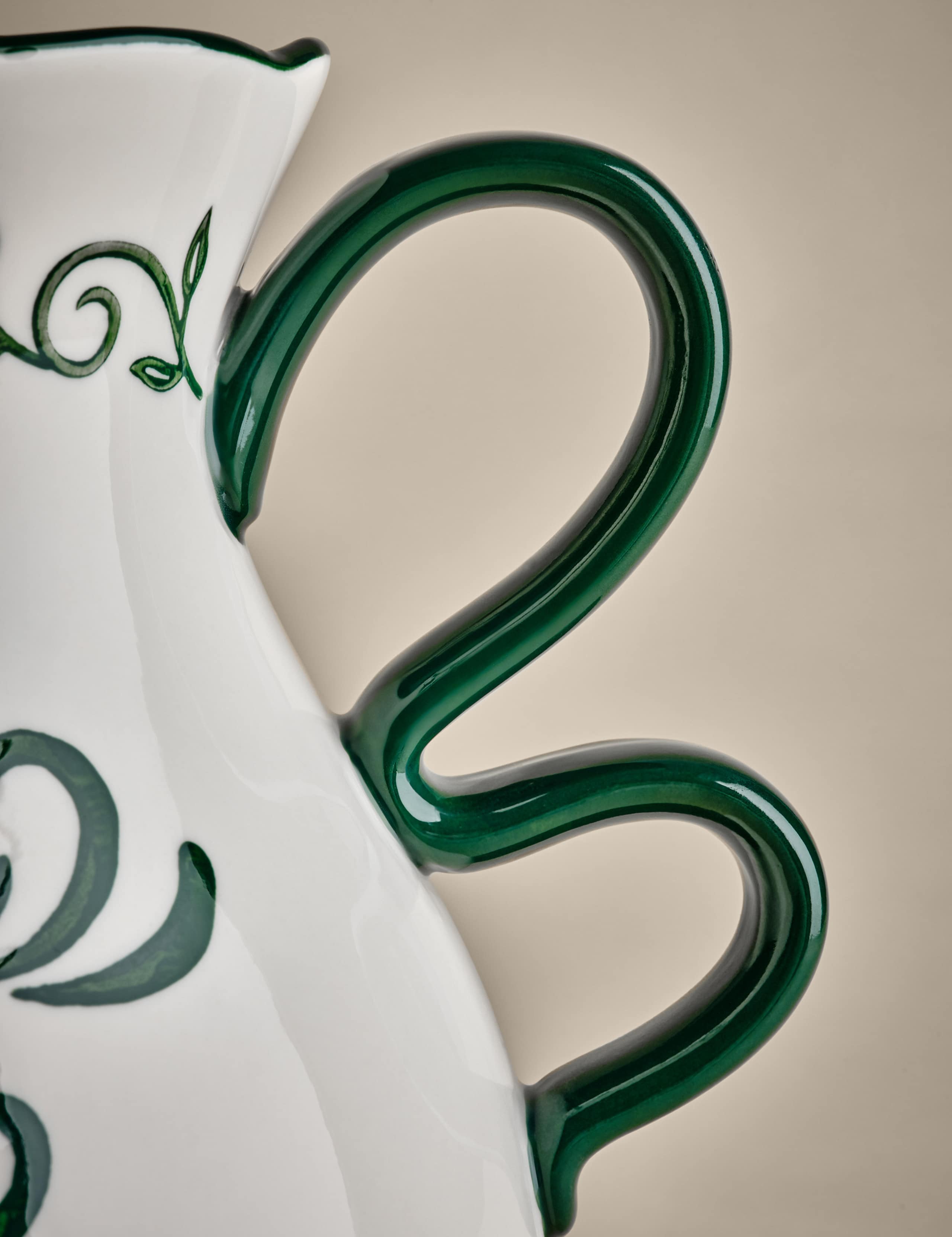 Hand Painted Jug 4 of 6