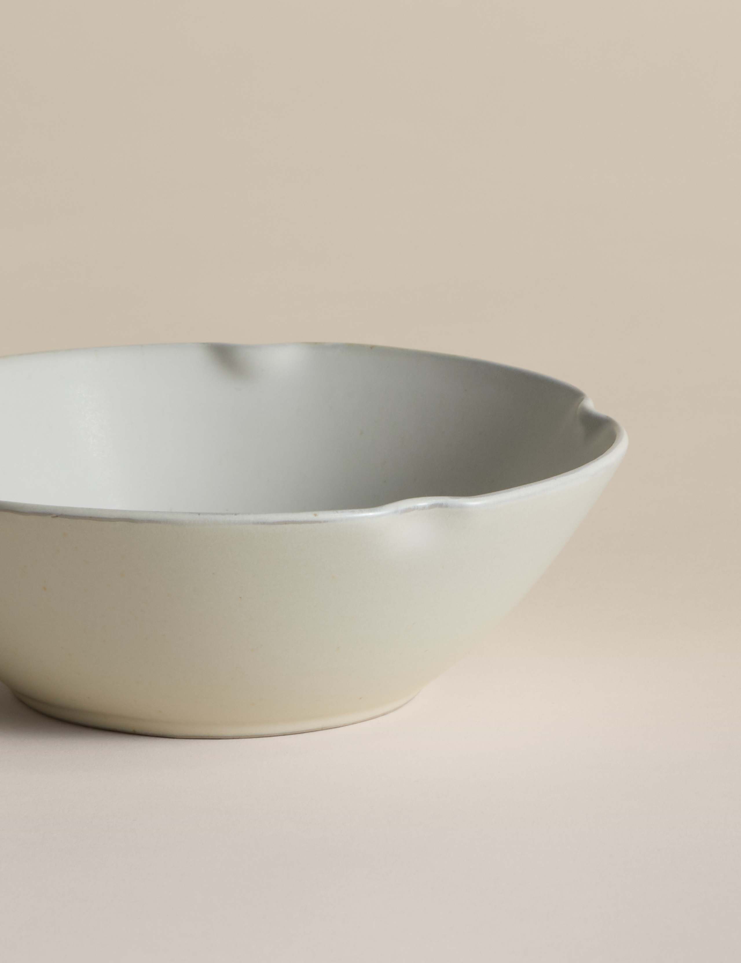 Crimped Scallop Cereal Bowl 2 of 3