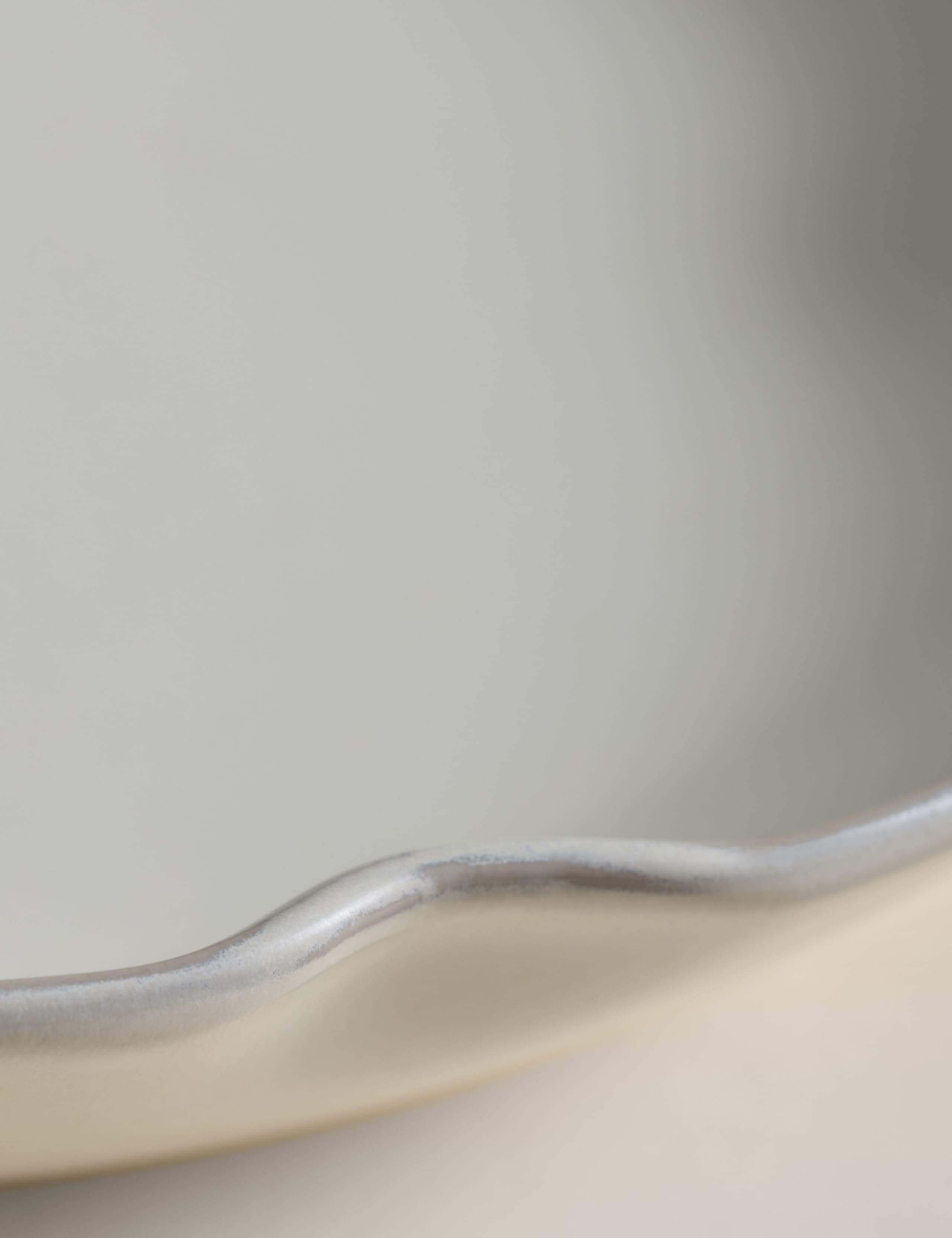 Crimped Scalloped Pasta Bowl 4 of 7