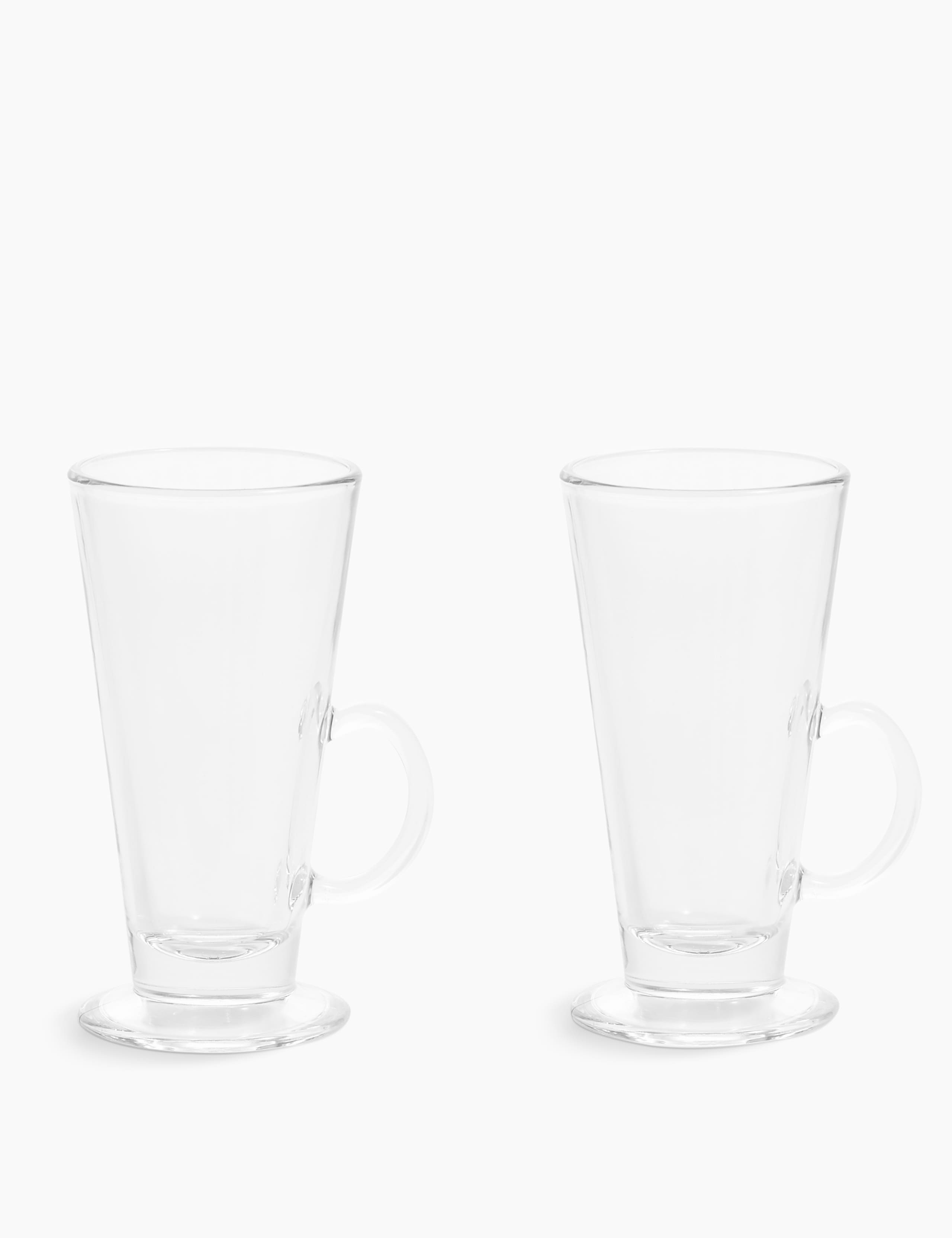 Set of 2 Latte Glasses 2 of 3