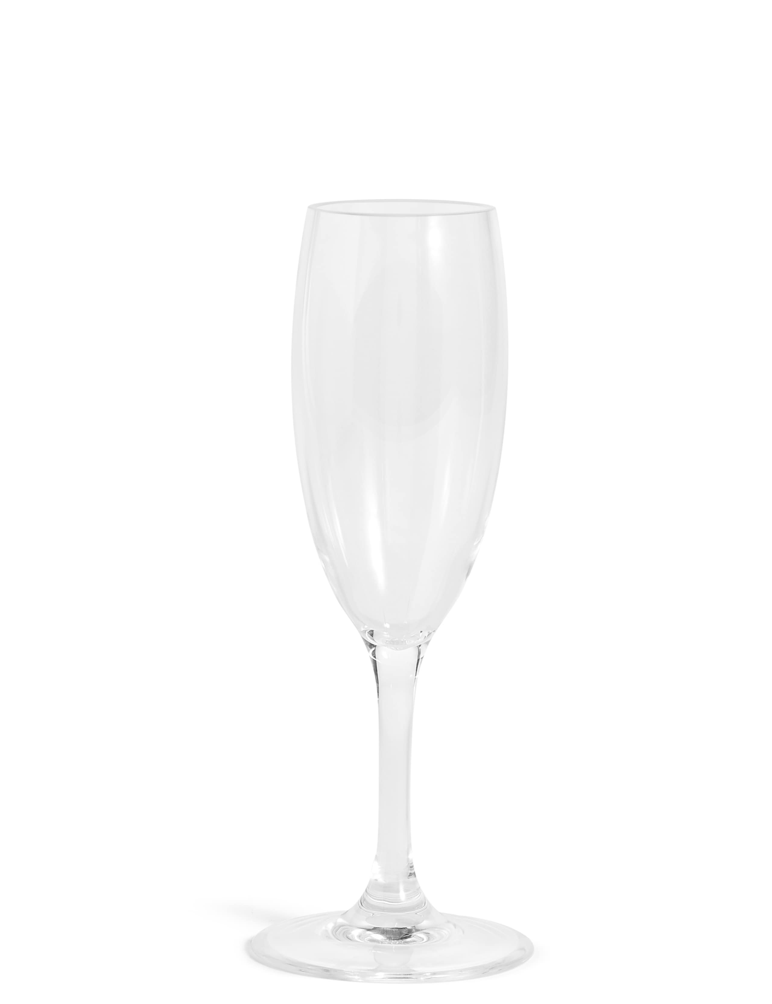 Clear Picnic Champagne Flute 1 of 1