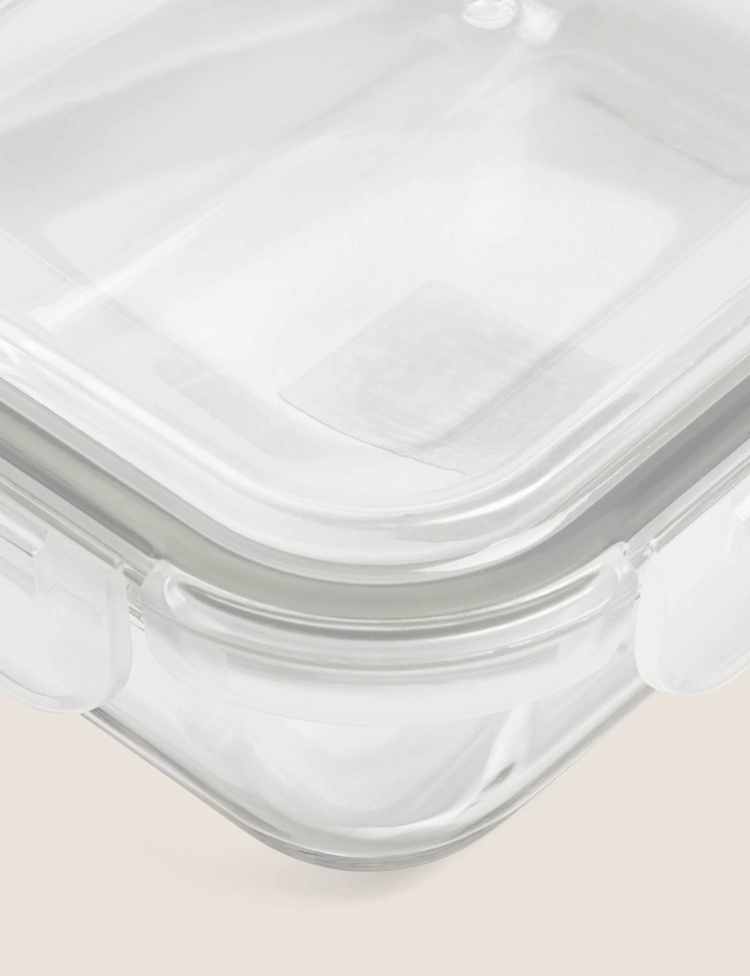 Small Glass Fridge Storage Container 3 of 3