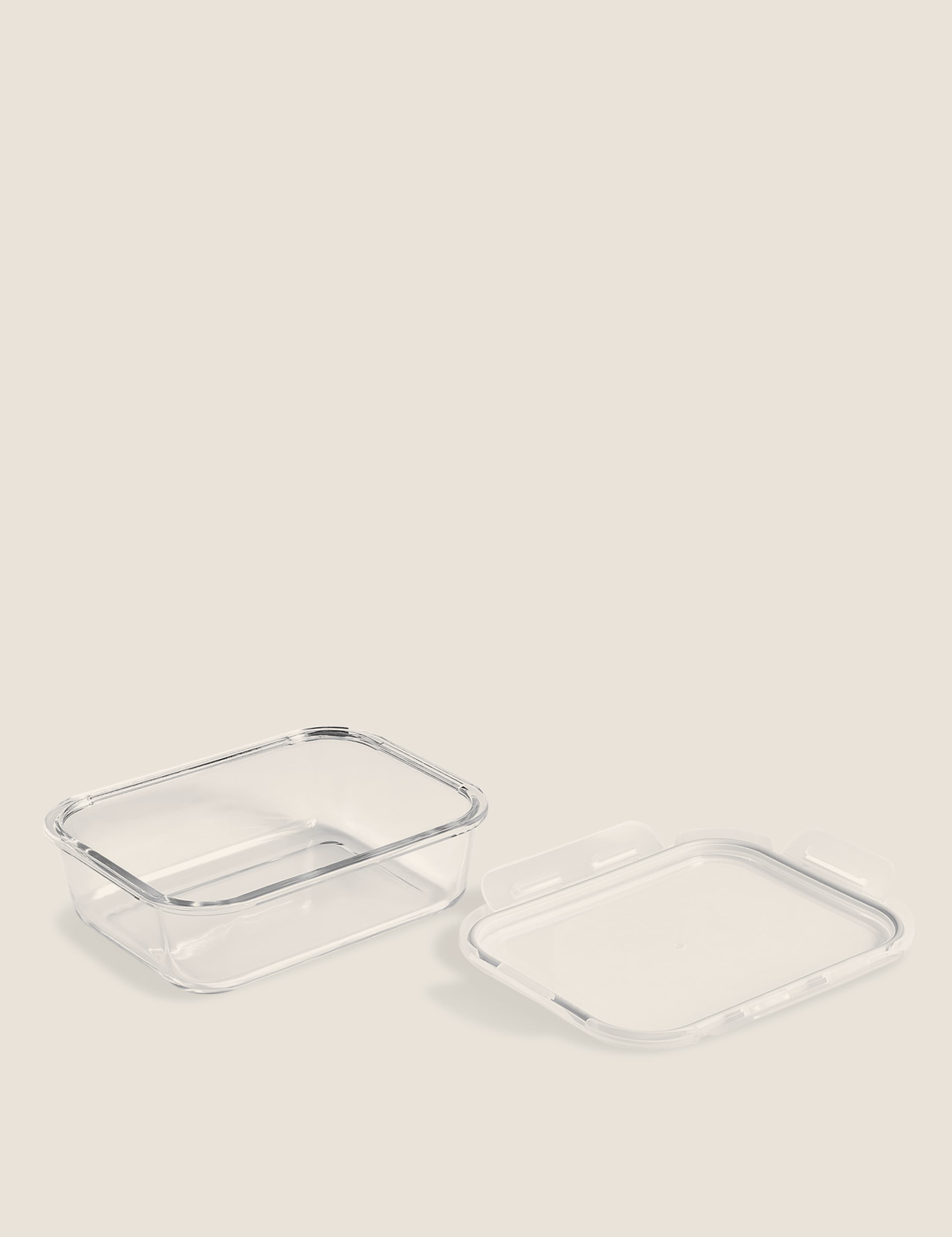 Medium Glass Fridge Storage Container 2 of 3
